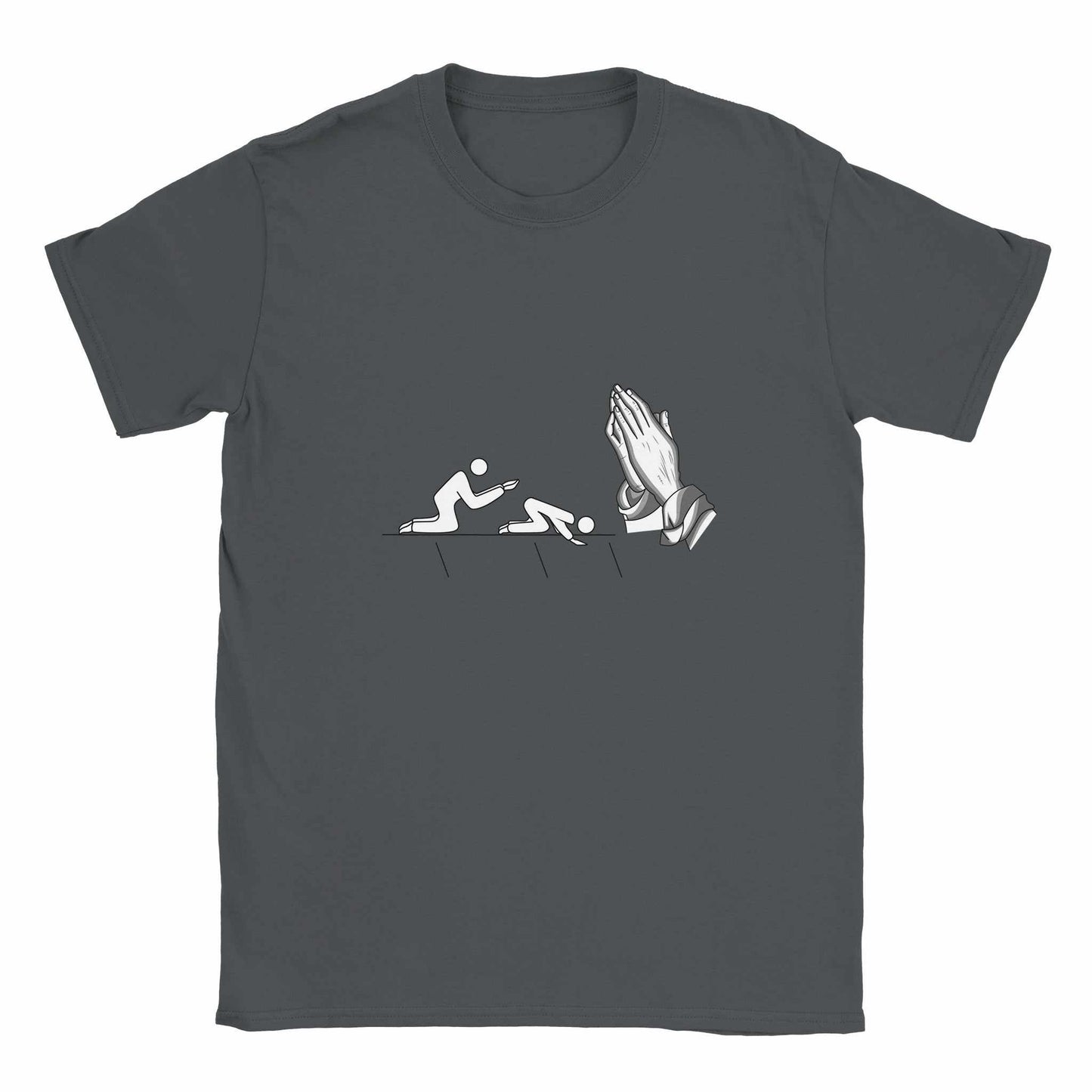 Short sleeve Kneeling t-shirt - Yvante1
