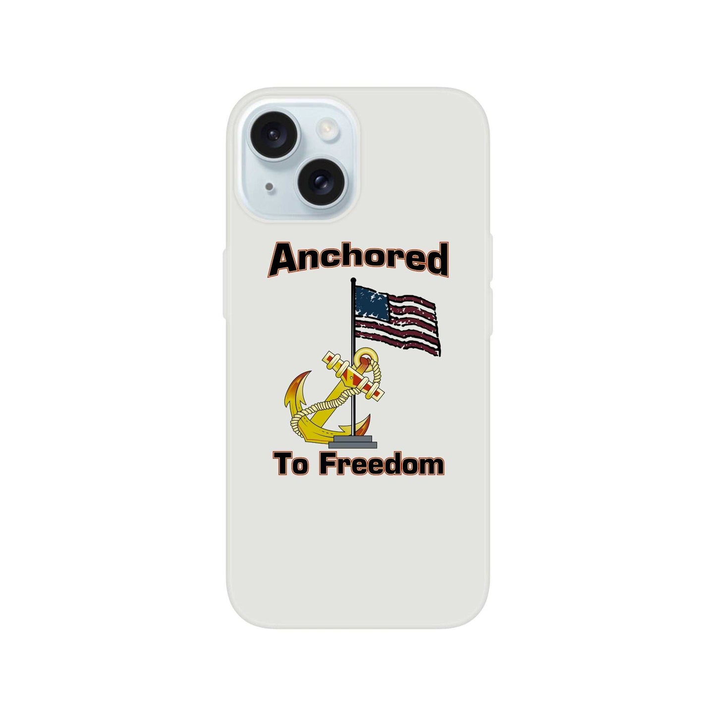 Apple Flexi case - Anchored Rustic