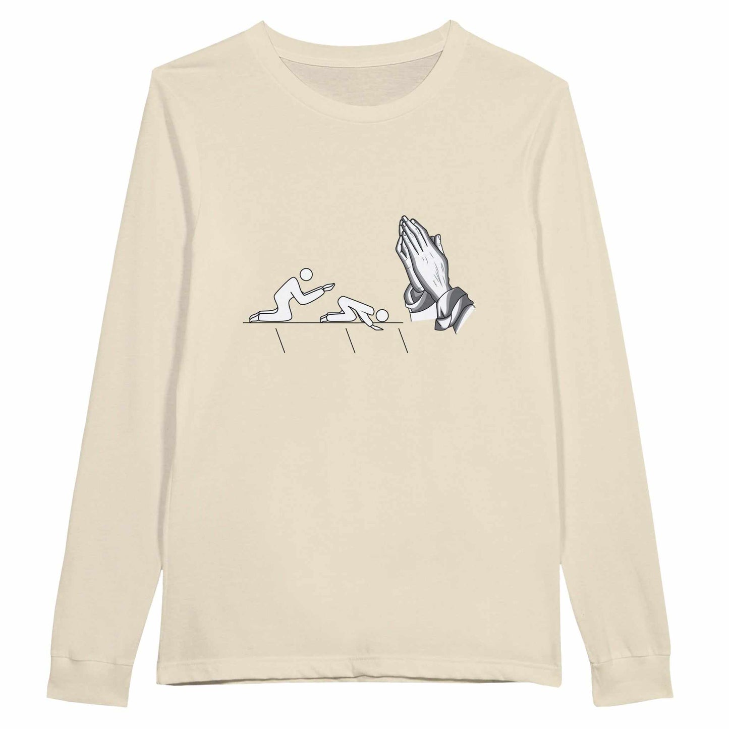 Short sleeve Kneeling t-shirt - Premium Unisex Longsleeve T-shirt