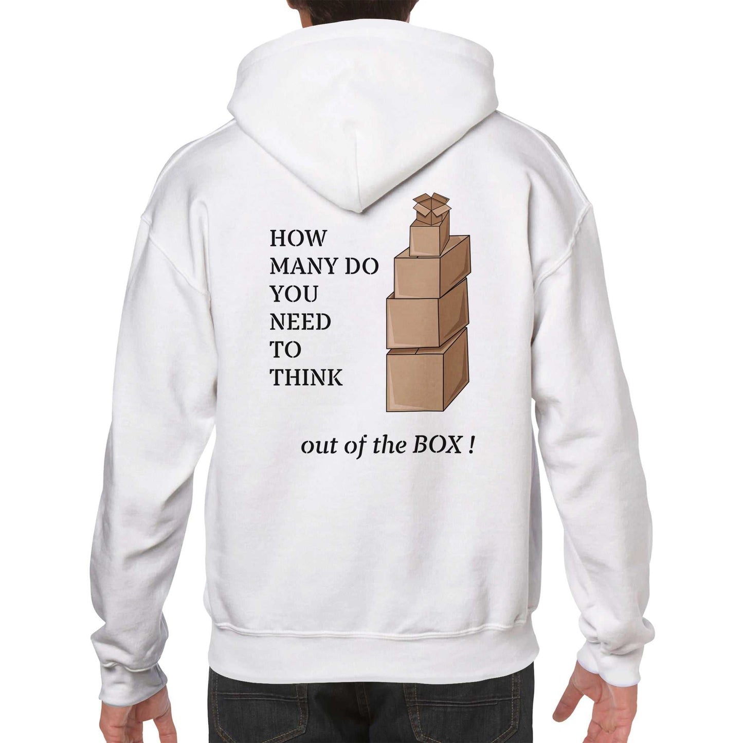 Classic Unisex Pullover Hoodie - Thinking out the Box