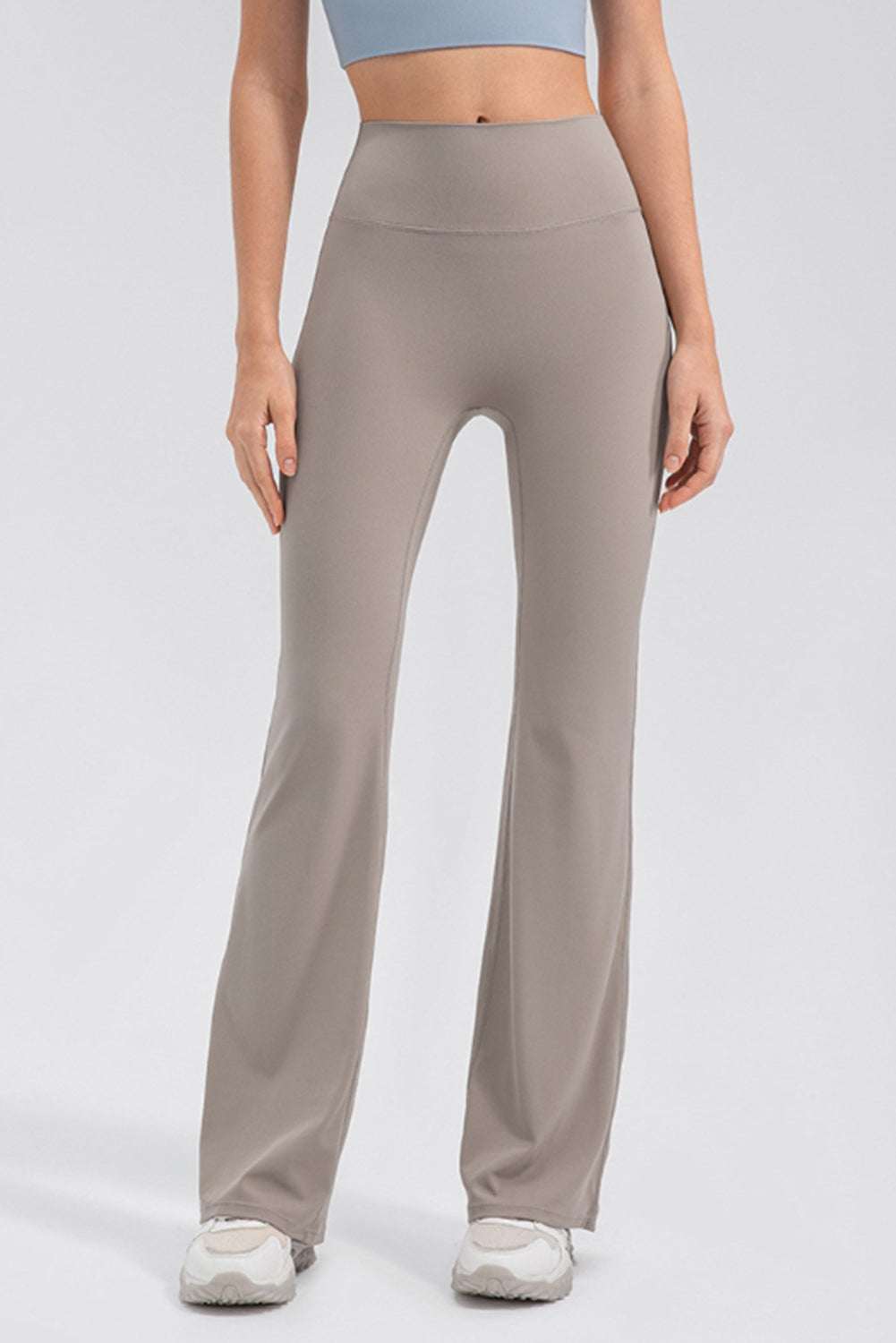 High Waist Straight Active Pants