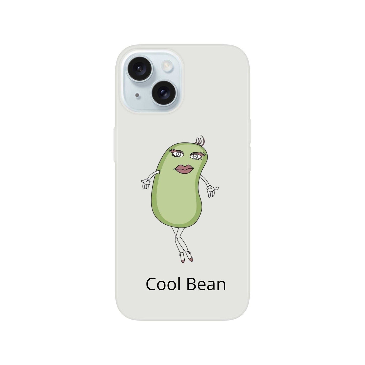 Apple Flexi case - Cool Bean