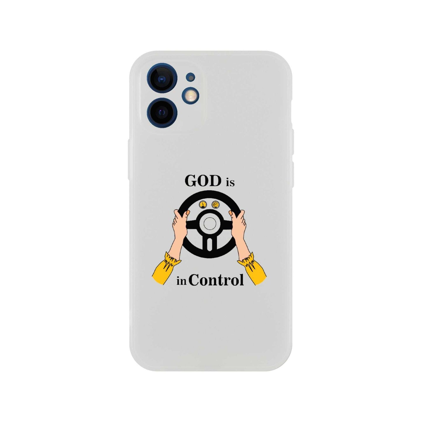 Apple Flexi case - God Is In Control