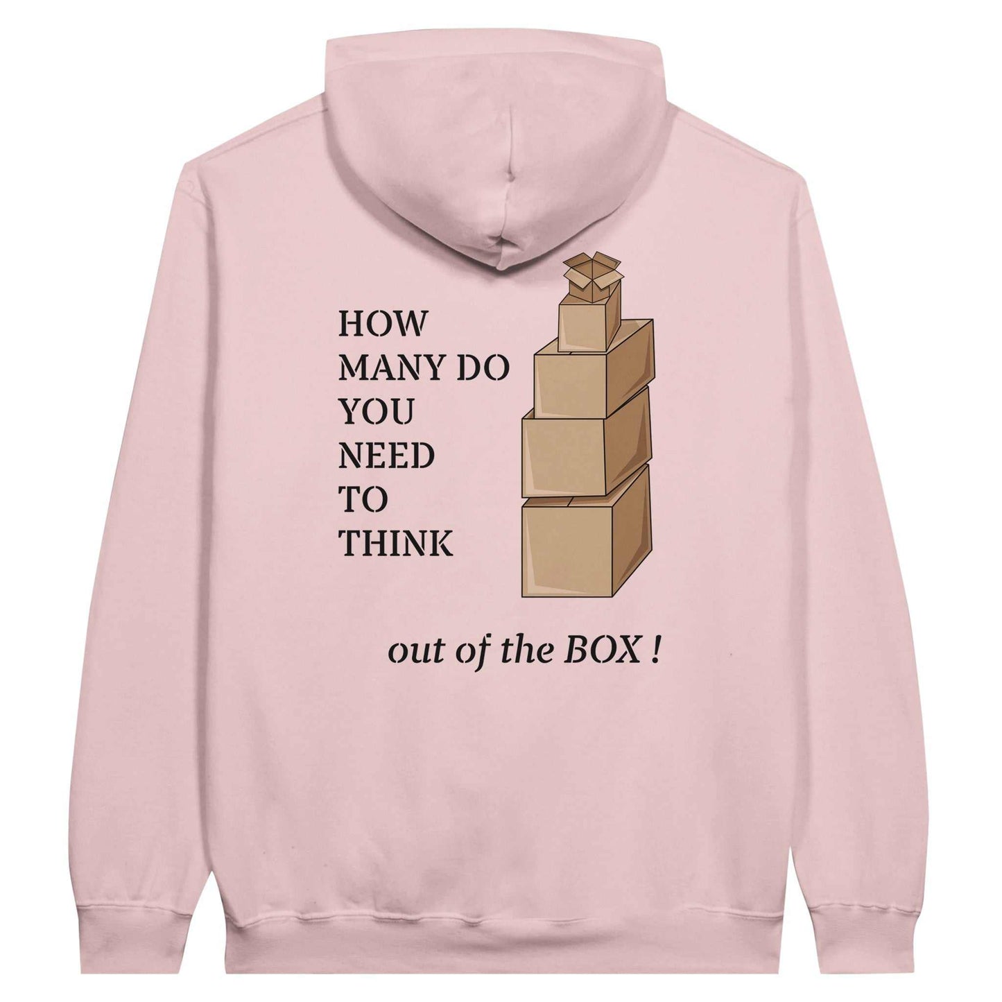 Classic Unisex Pullover Hoodie - Thinking out the Box