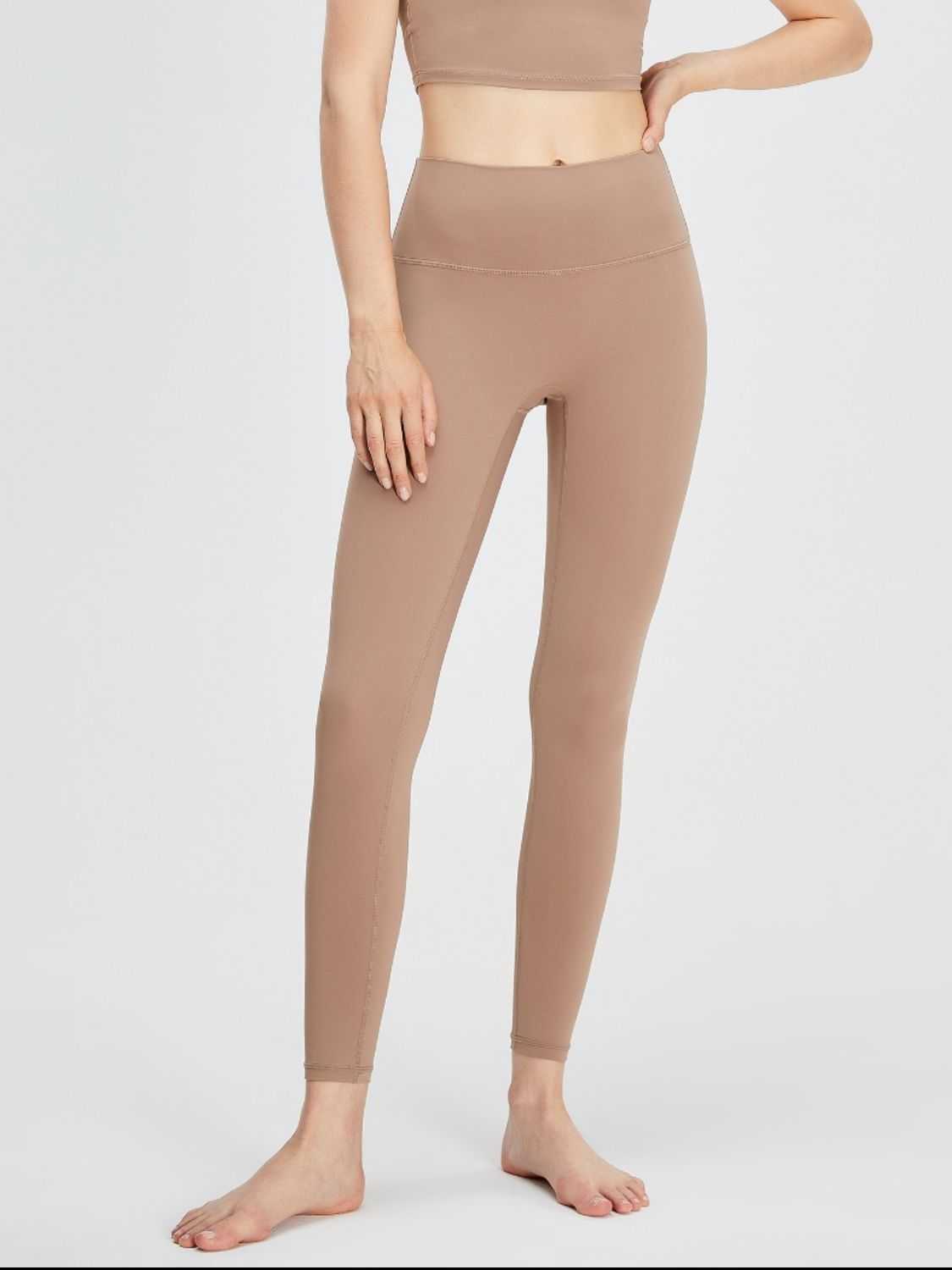 High Waist Active Pants