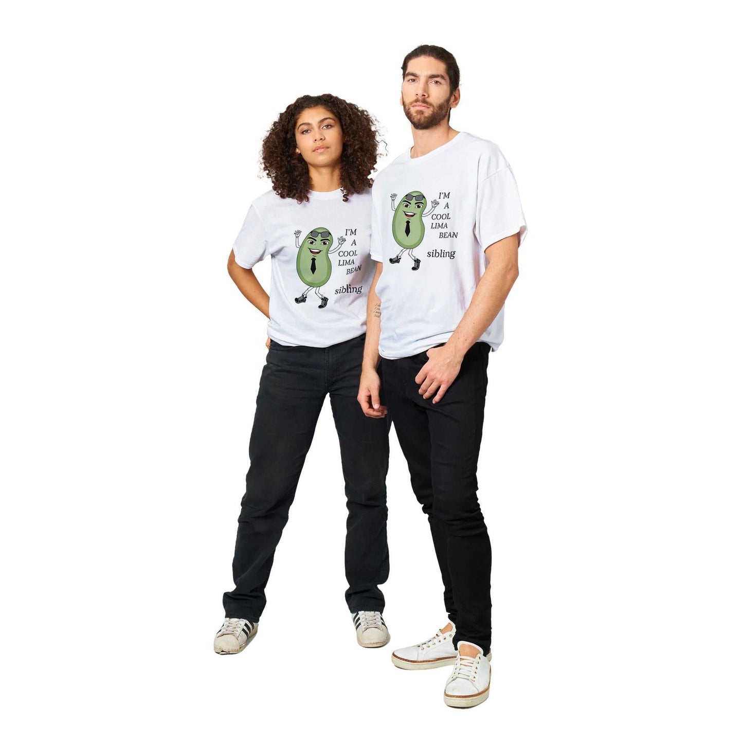 Heavyweight Crewneck Tee Shirts - Male Sibling
