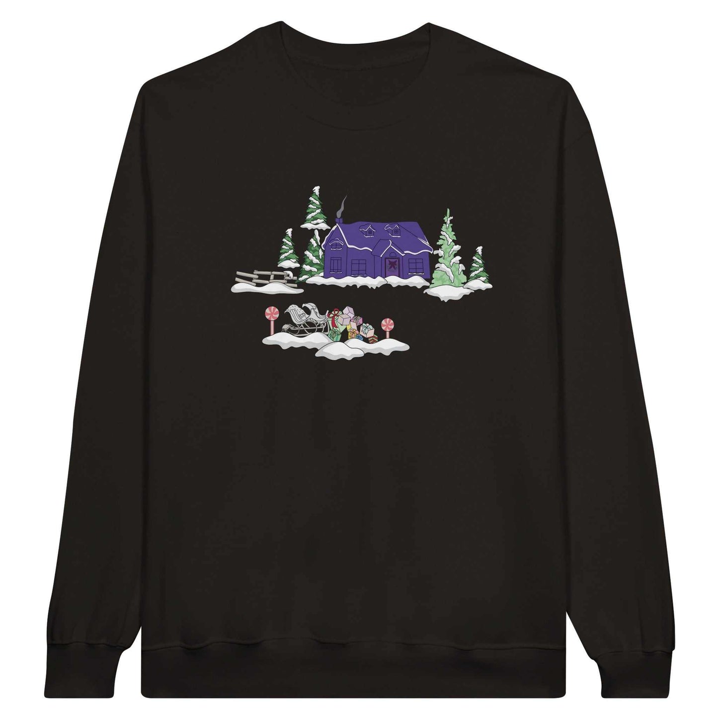Classic Unisex Crewneck Sweatshirt - Holiday