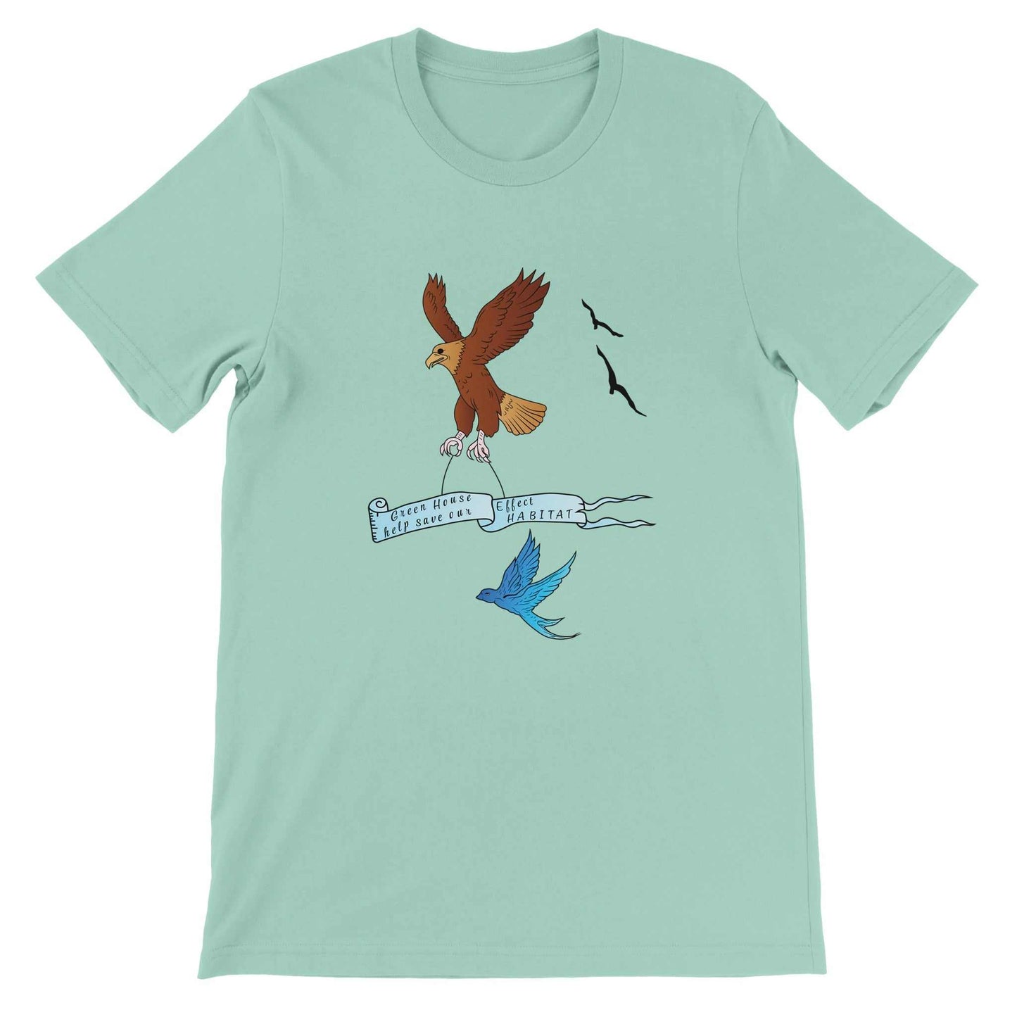 Premium Unisex Crewneck T-shirt