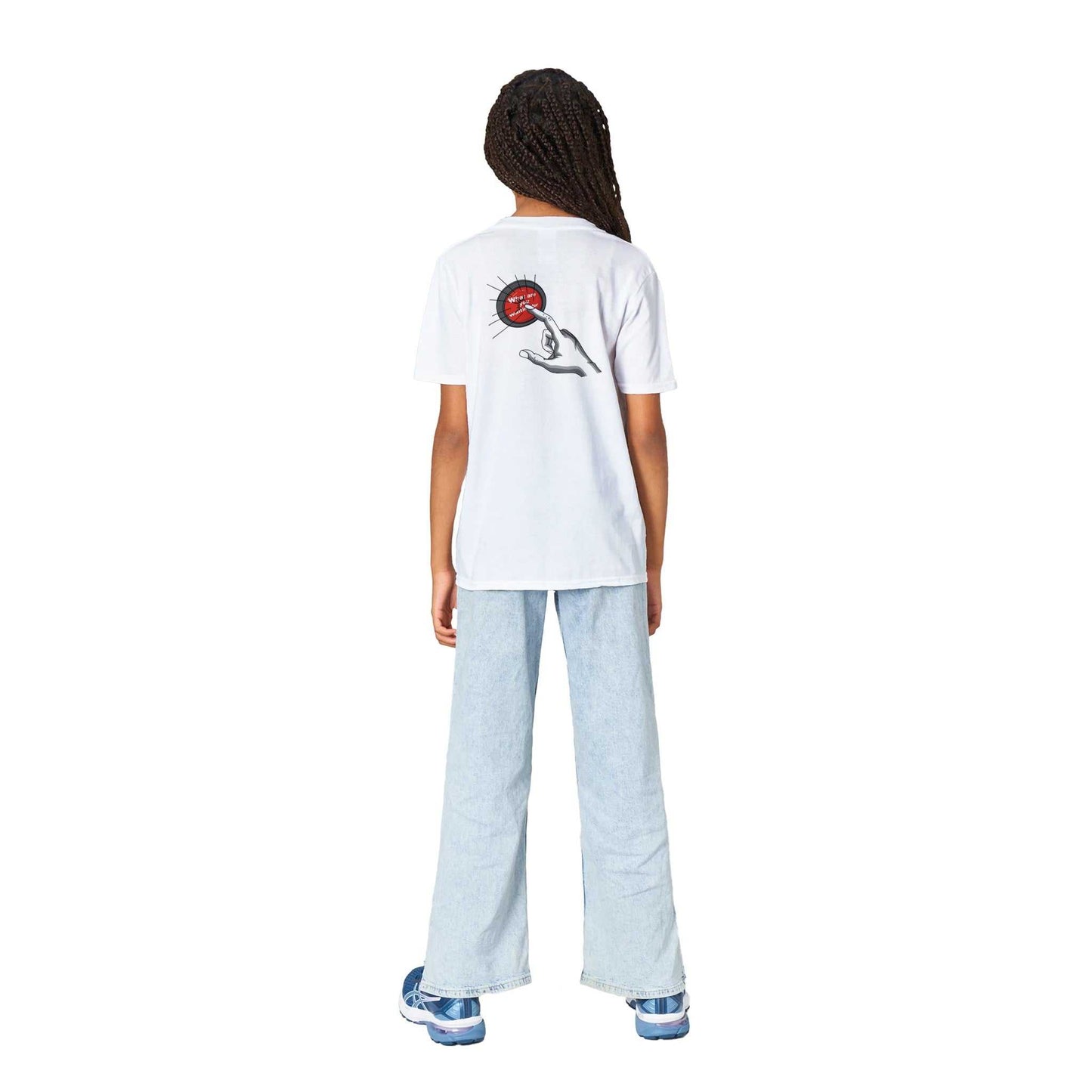 Classic Kids Crewneck T-shirt - Sometimes you just have to JUST DO IT