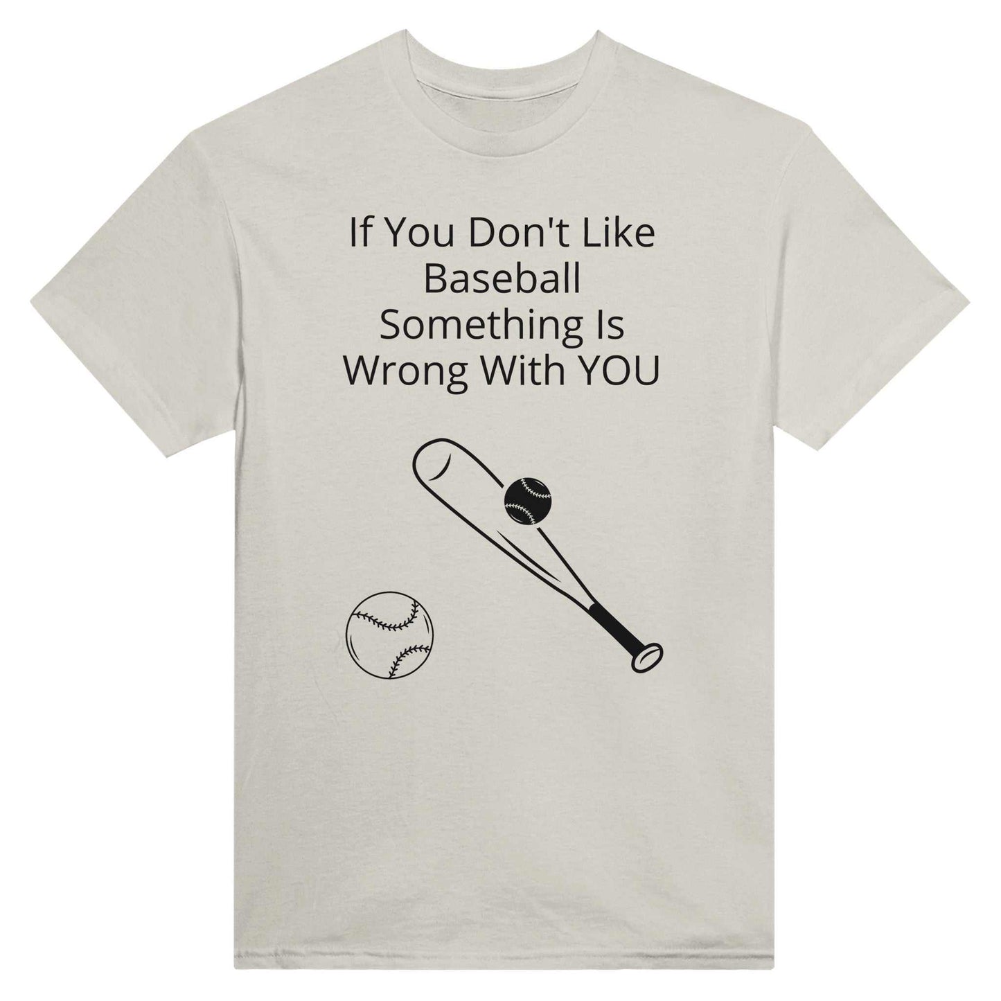 Heavyweight Unisex Crewneck T-shirt - Baseball