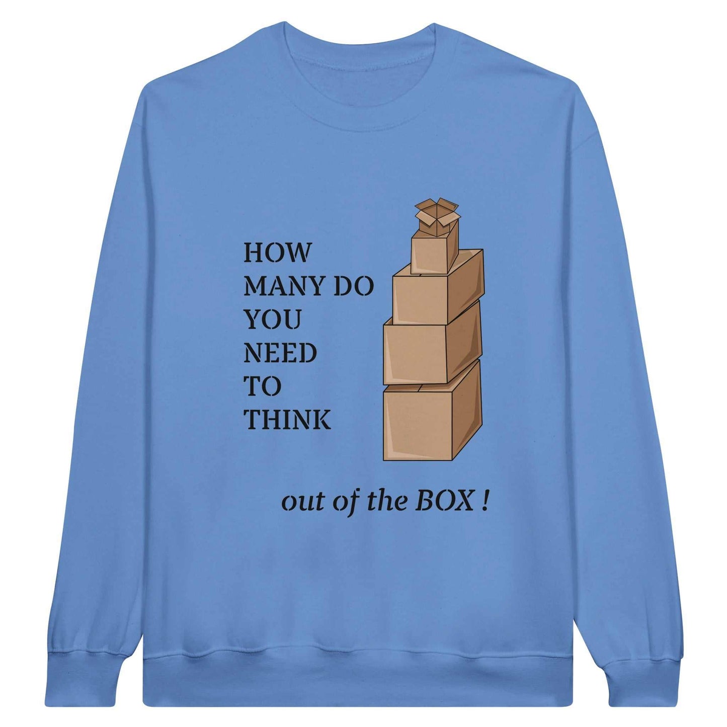 Classic Unisex Crewneck Sweatshirt - Thinking out the Box