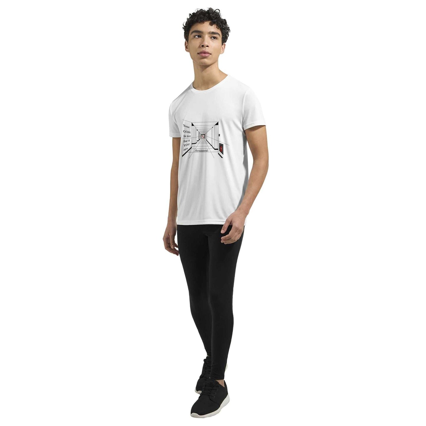 Performance Unisex Crewneck T-shirt - Persistency Matters