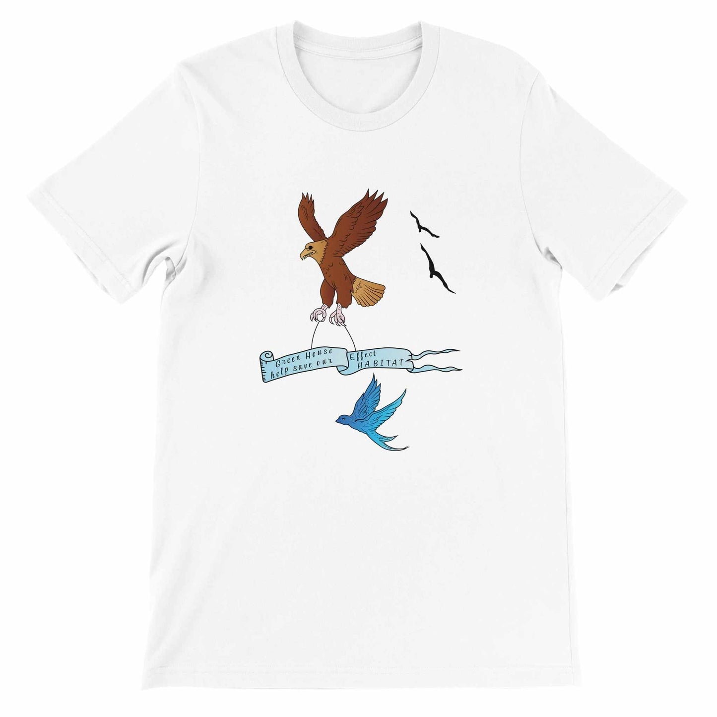Premium Unisex Crewneck T-shirt