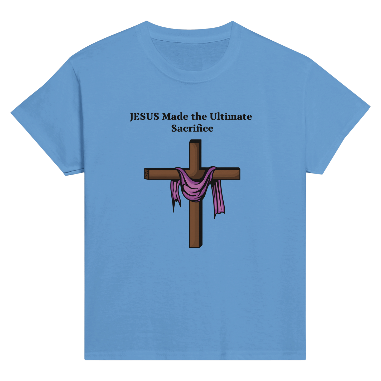 Classic Kids Crewneck T-shirt - The Ultimate Sacrifice