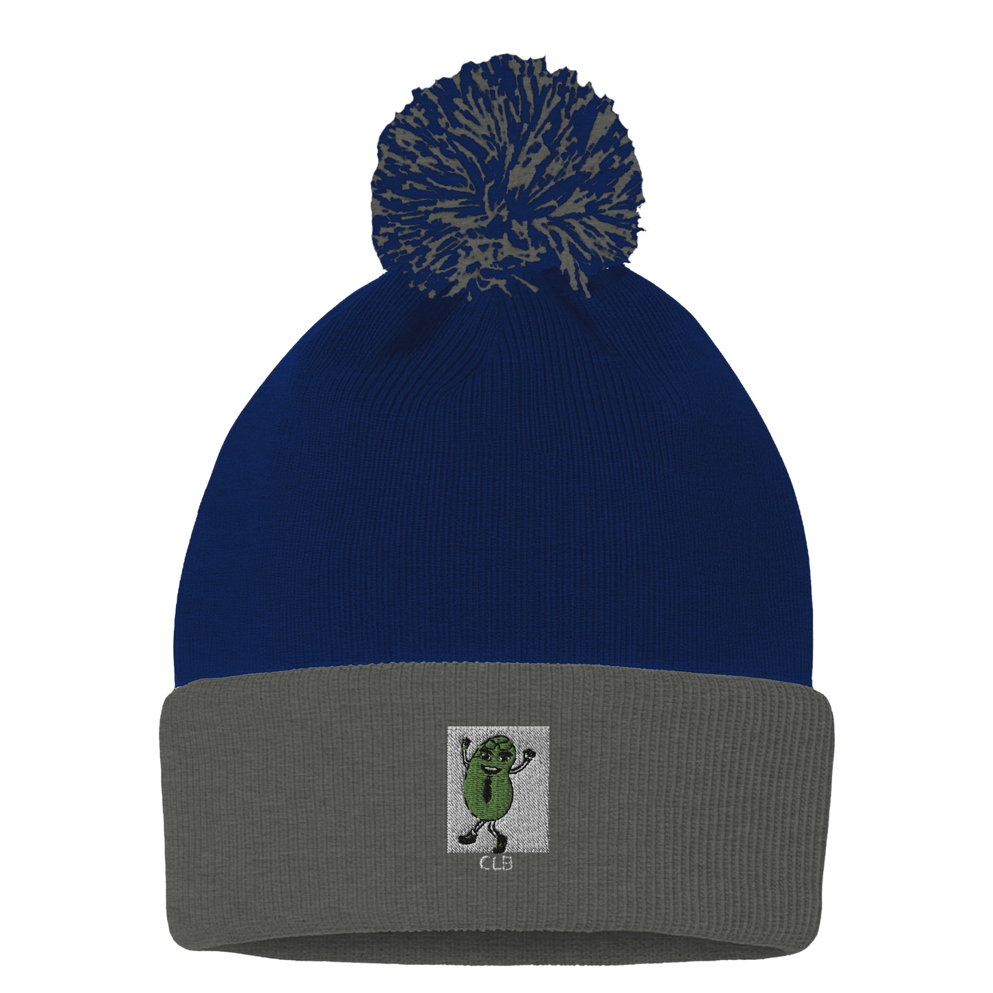 Pom-Pom Cuffed Beanie | Sportsman SP15 - Cool Lima Bean (CLB)