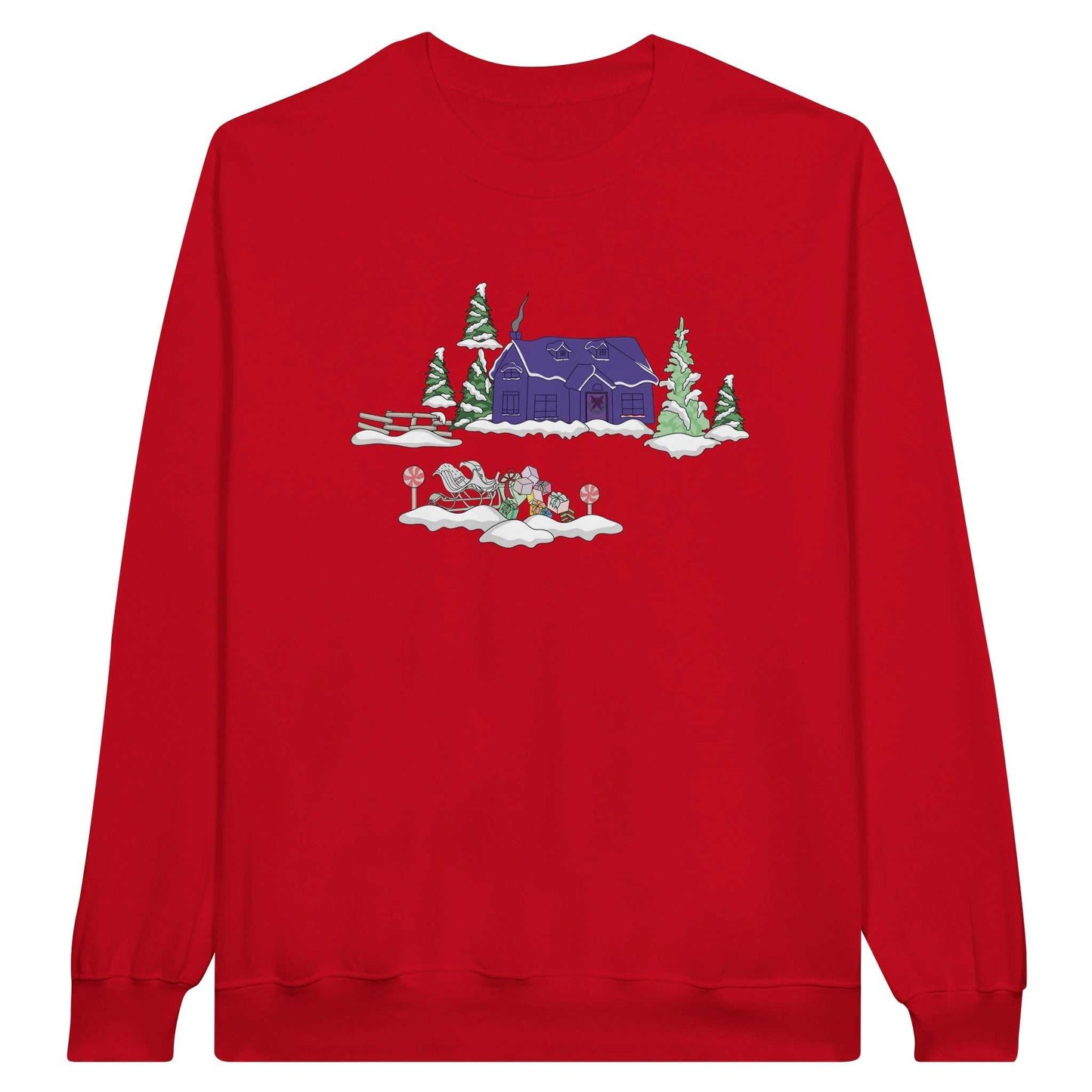 Classic Unisex Crewneck Sweatshirt - Holiday