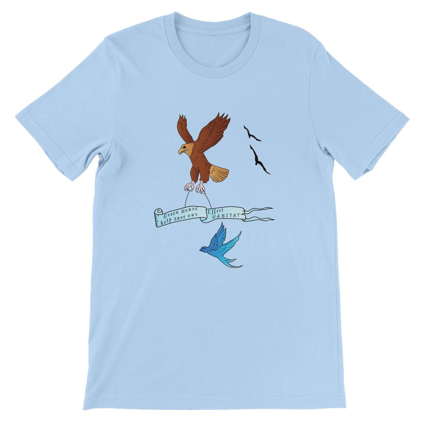 Premium Unisex Crewneck T-shirt