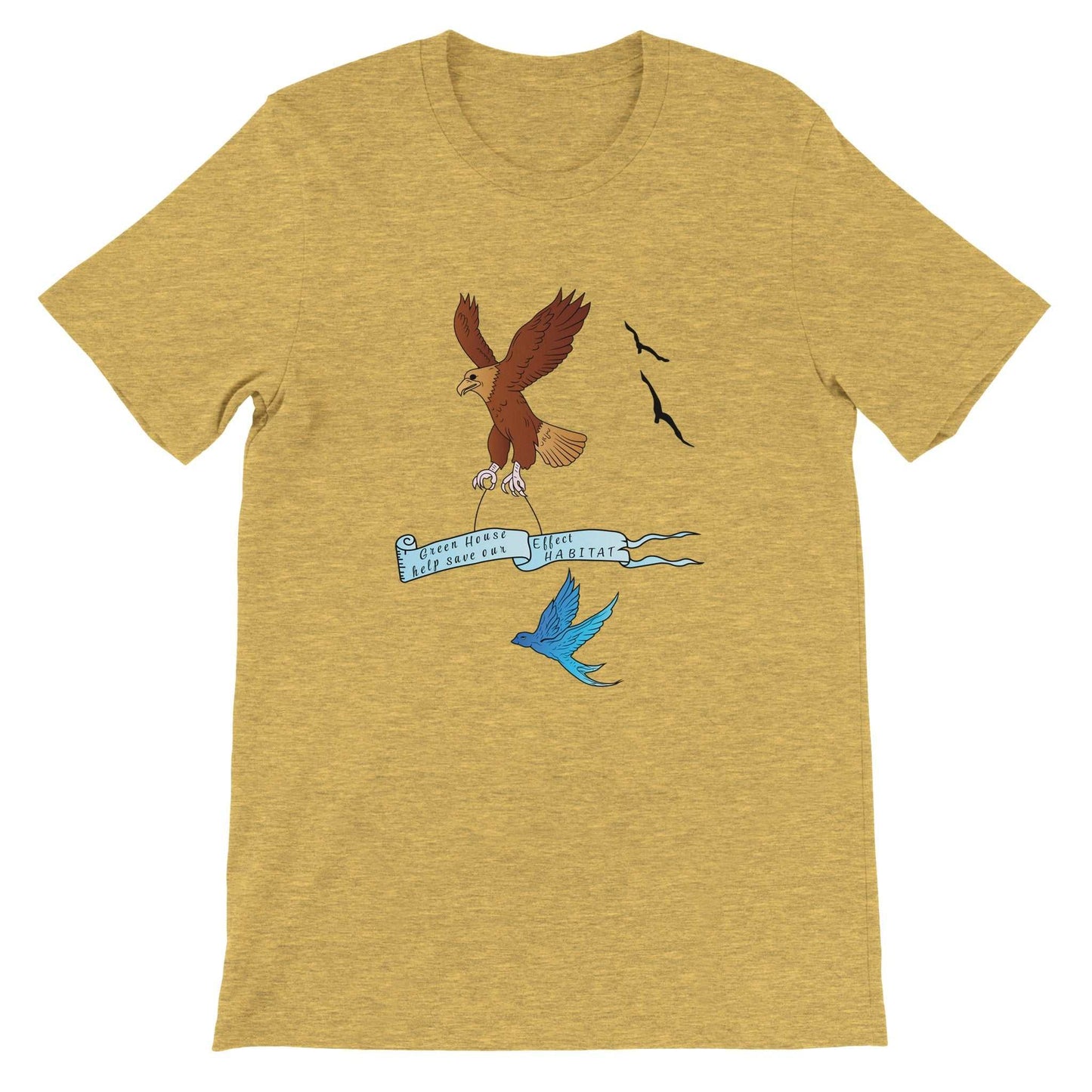 Premium Unisex Crewneck T-shirt