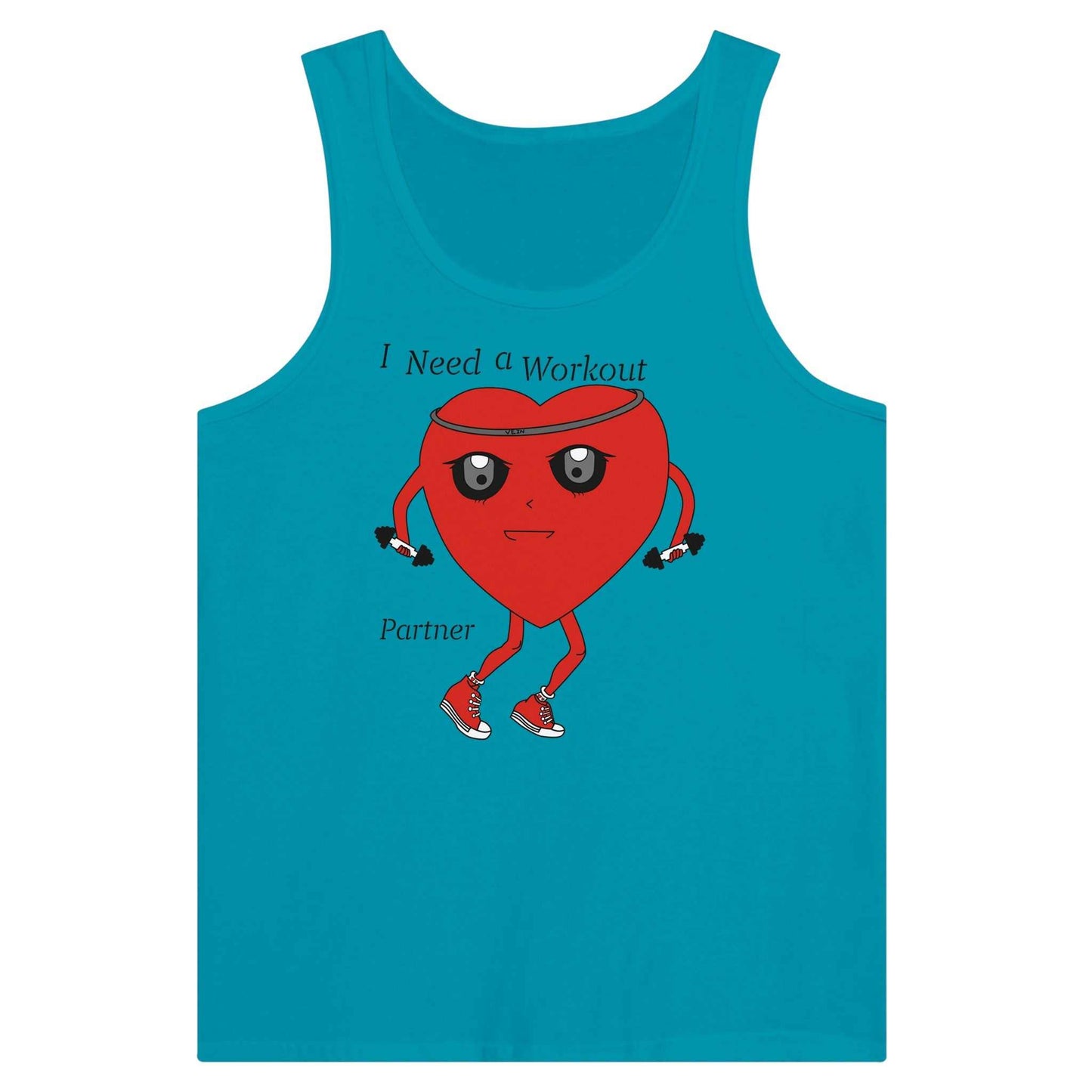 Premium Unisex Tank Top - The Heart