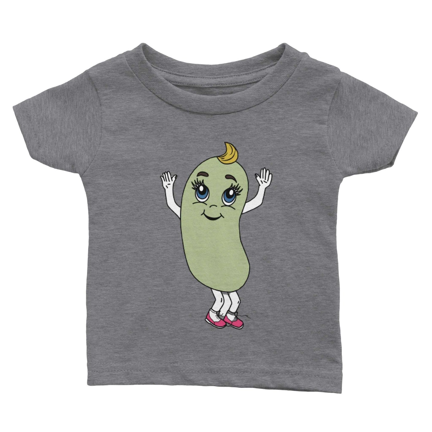 Classic Baby Crewneck T-shirt - Baby Cool Lima Bean