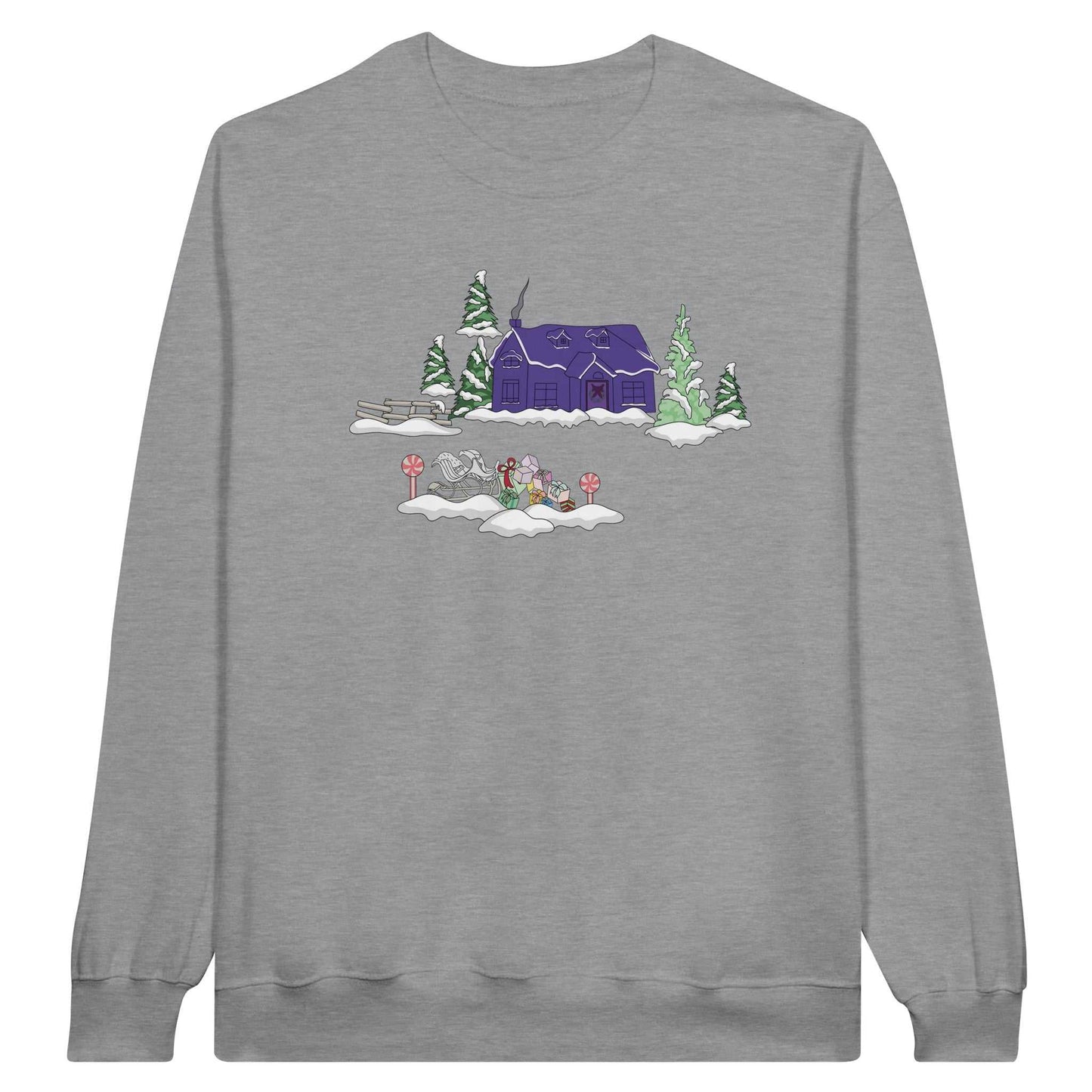 Classic Unisex Crewneck Sweatshirt - Holiday
