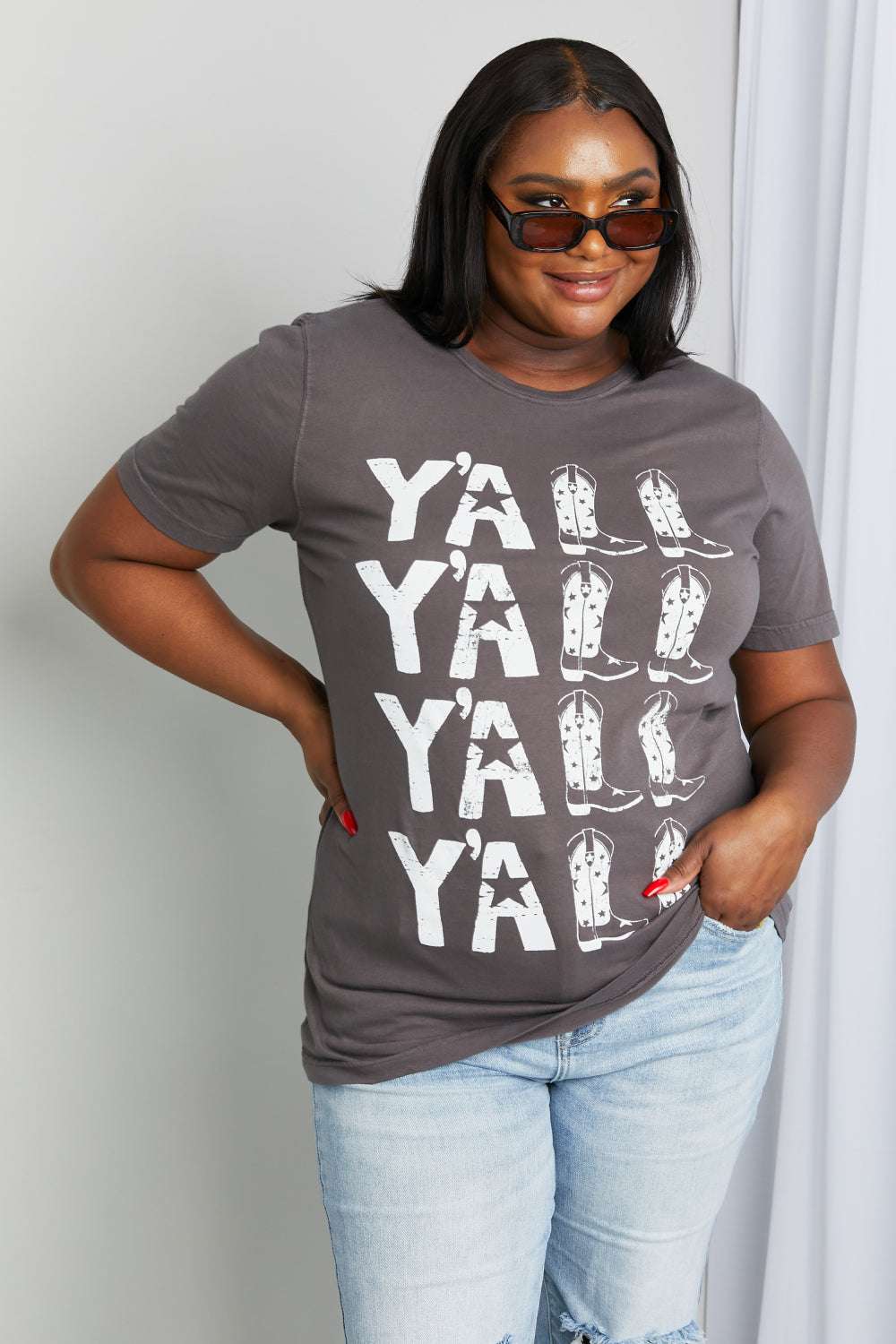 Cowboy Boots Graphic Tee