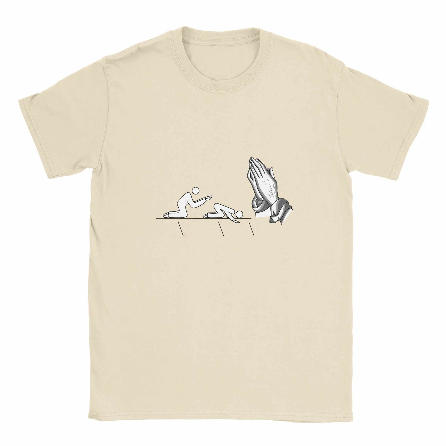 Short sleeve Kneeling t-shirt - Yvante1
