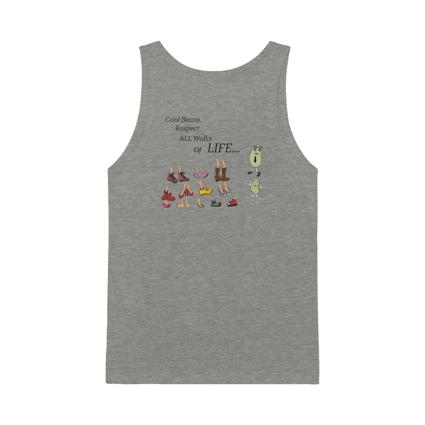 Premium Unisex Tank Top - Respect all walks of life