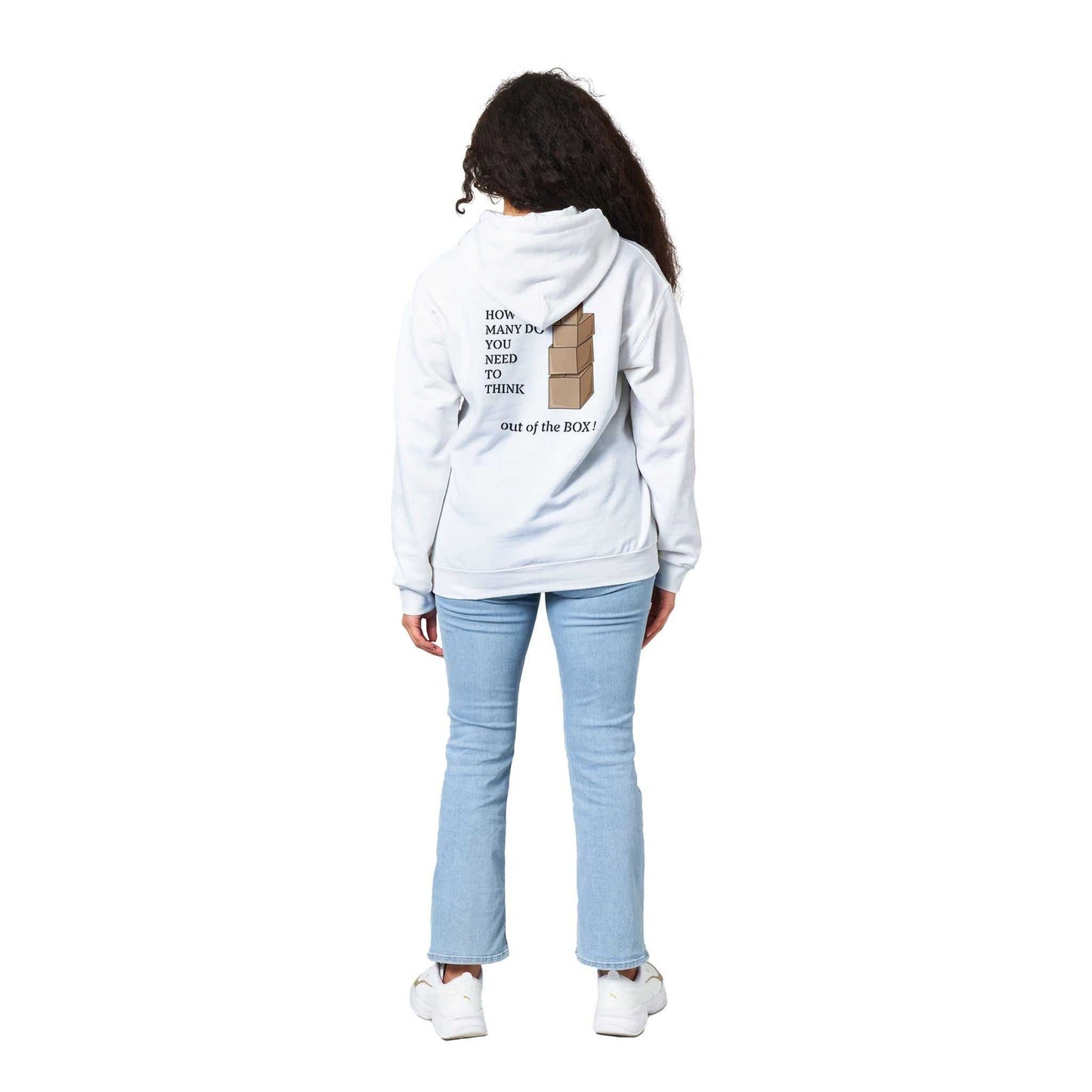 Classic Unisex Pullover Hoodie - Thinking out the Box