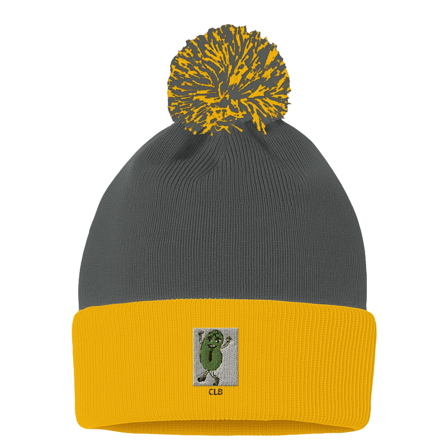 Pom-Pom Cuffed Beanie | Sportsman SP15 - Cool Lima Bean (CLB)
