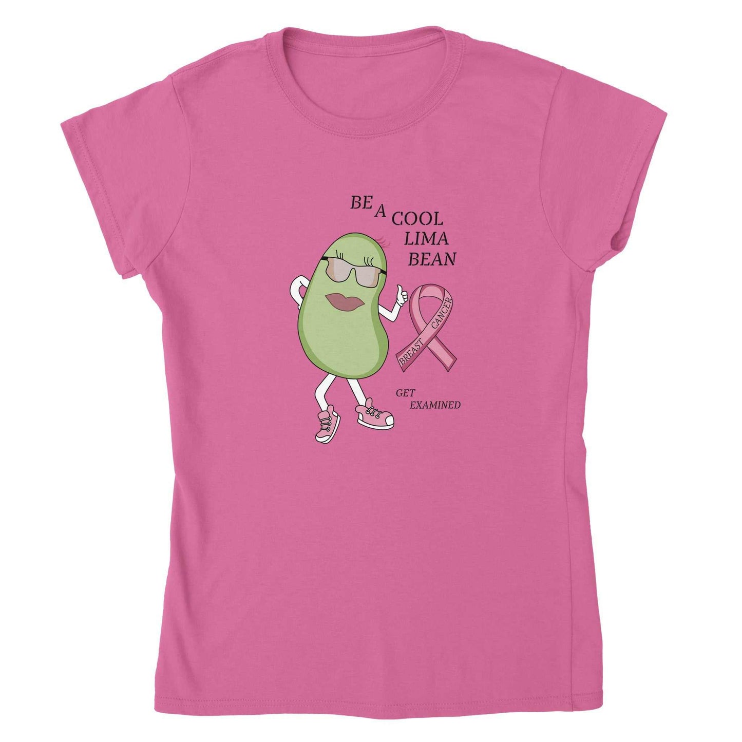 Copy of Classic Womens Crewneck T-shirt - Awareness