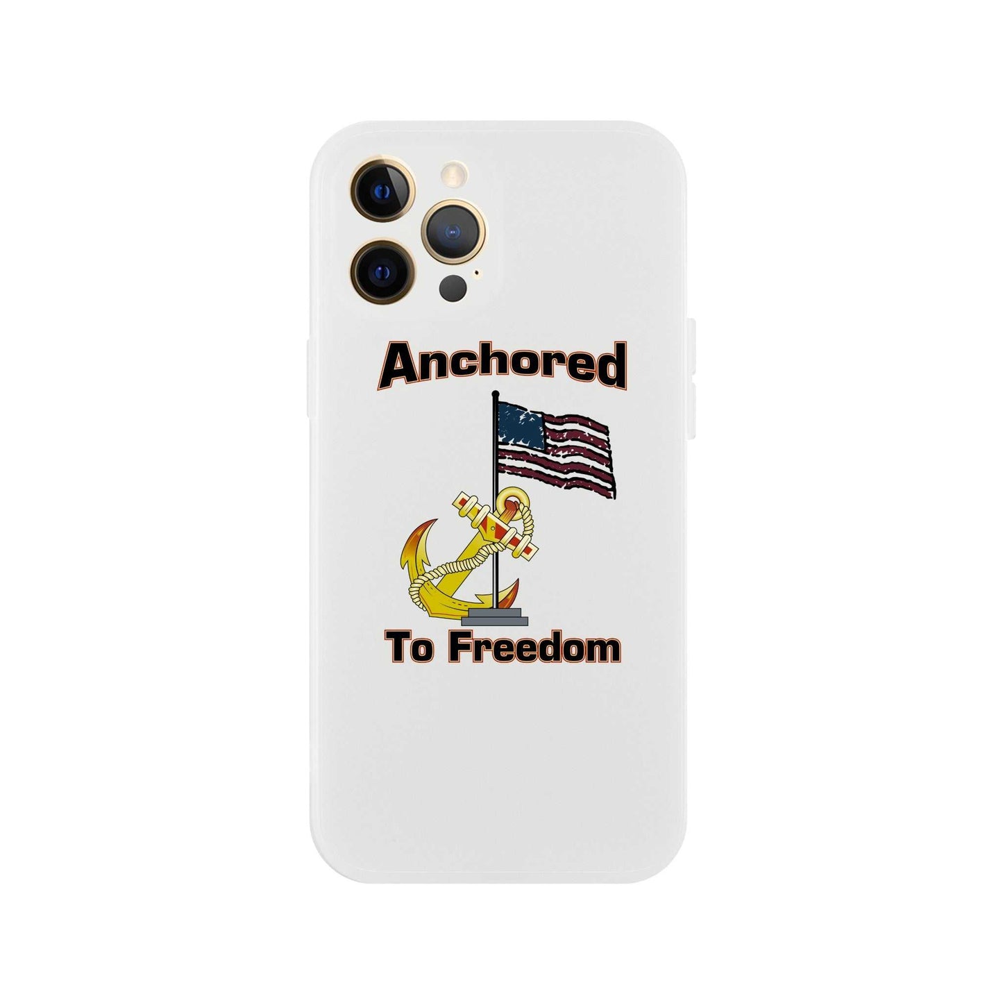 Apple Flexi case - Anchored Rustic