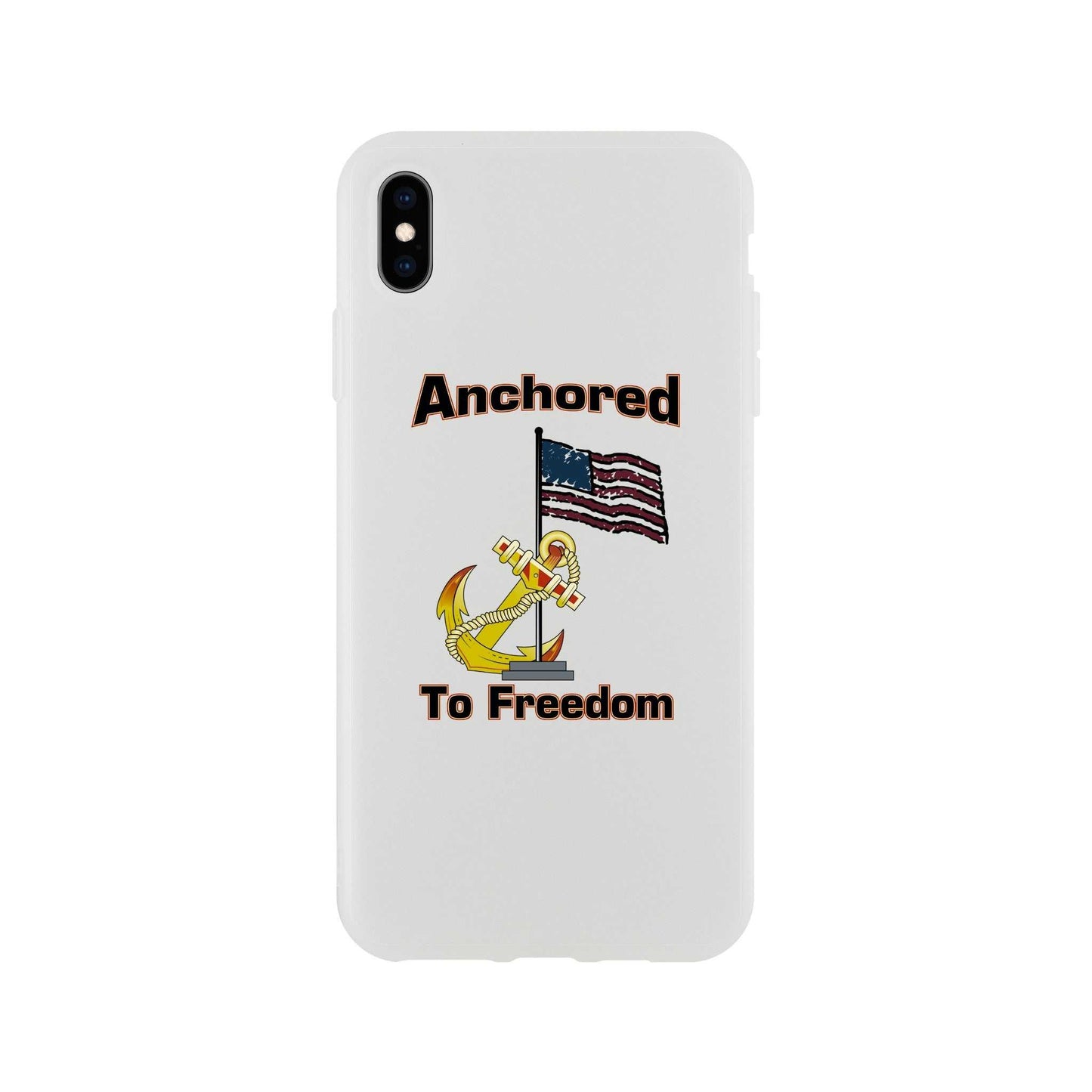 Apple Flexi case - Anchored Rustic