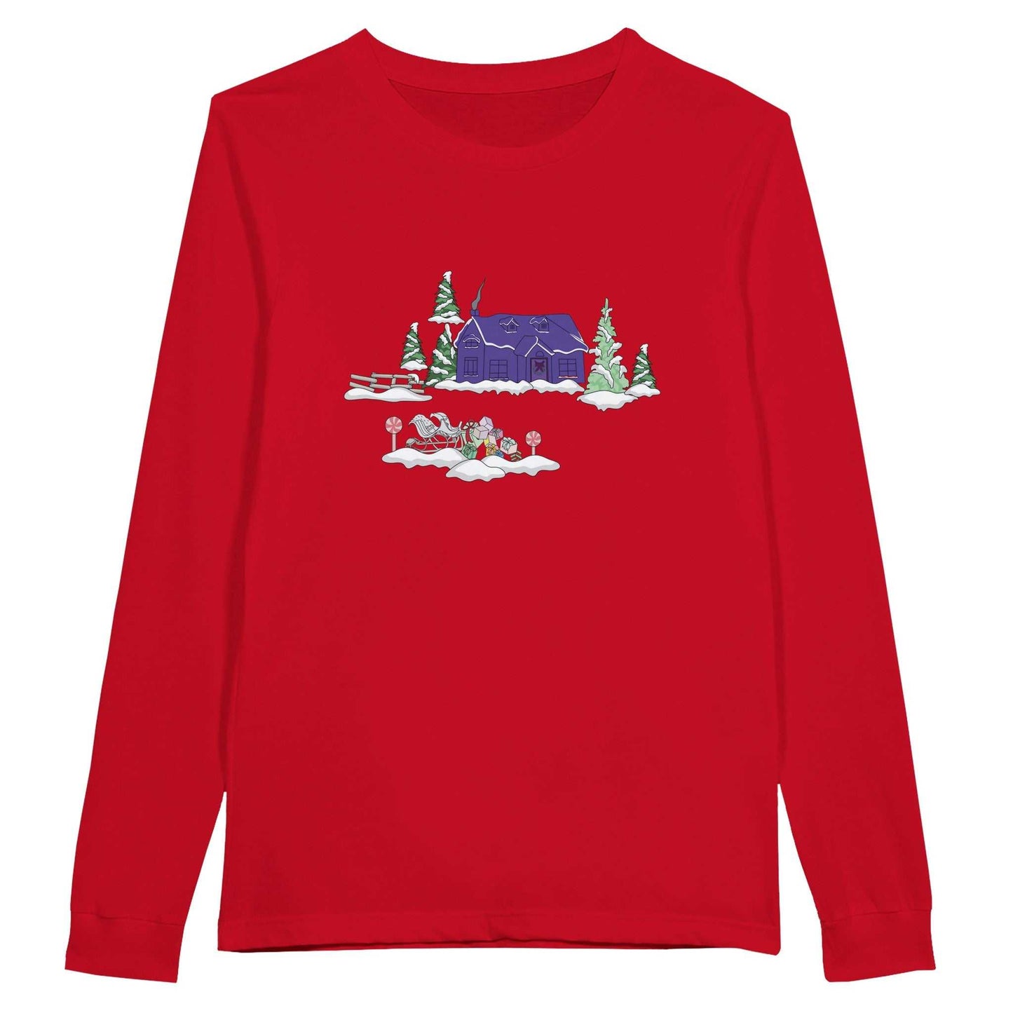 Premium Unisex Longsleeve T-shirt - Holidays