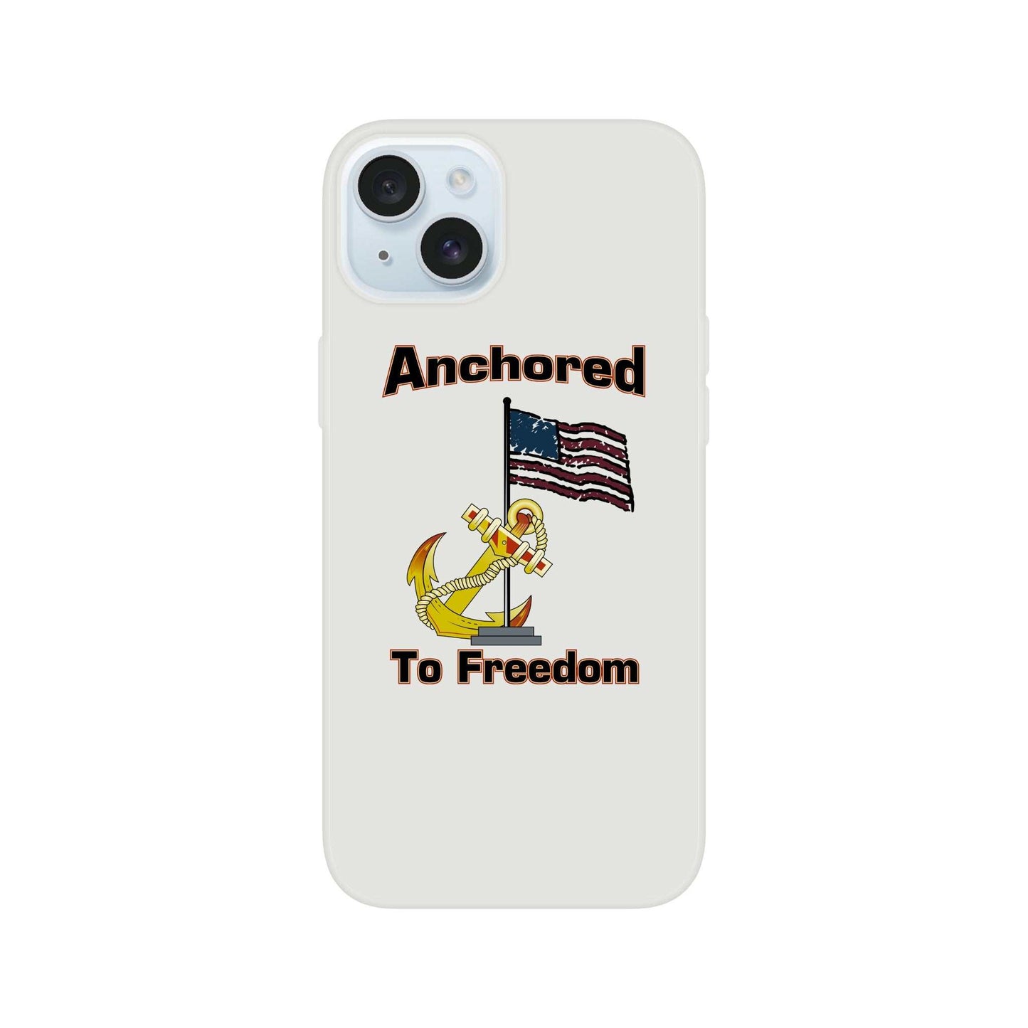 Apple Flexi case - Anchored Rustic