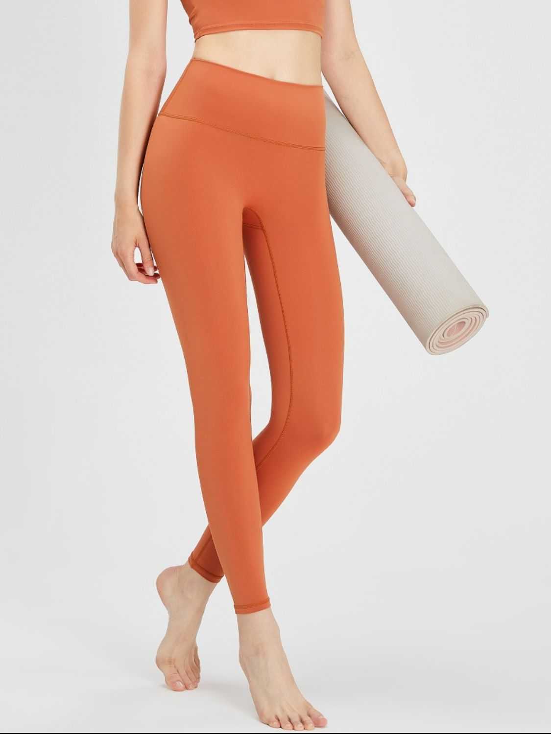 High Waist Active Pants