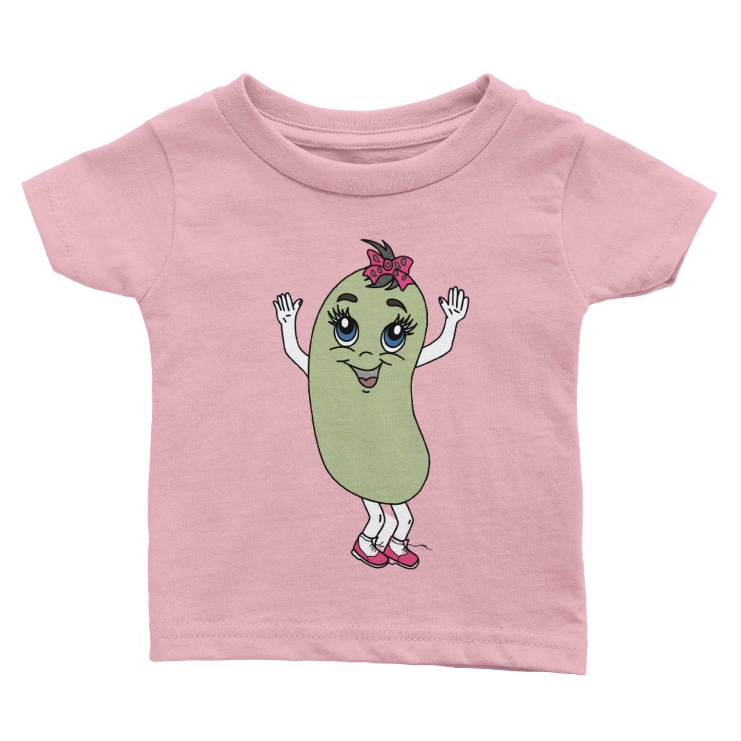 Classic Baby Crewneck T-shirt - Baby Cool Lima Bean