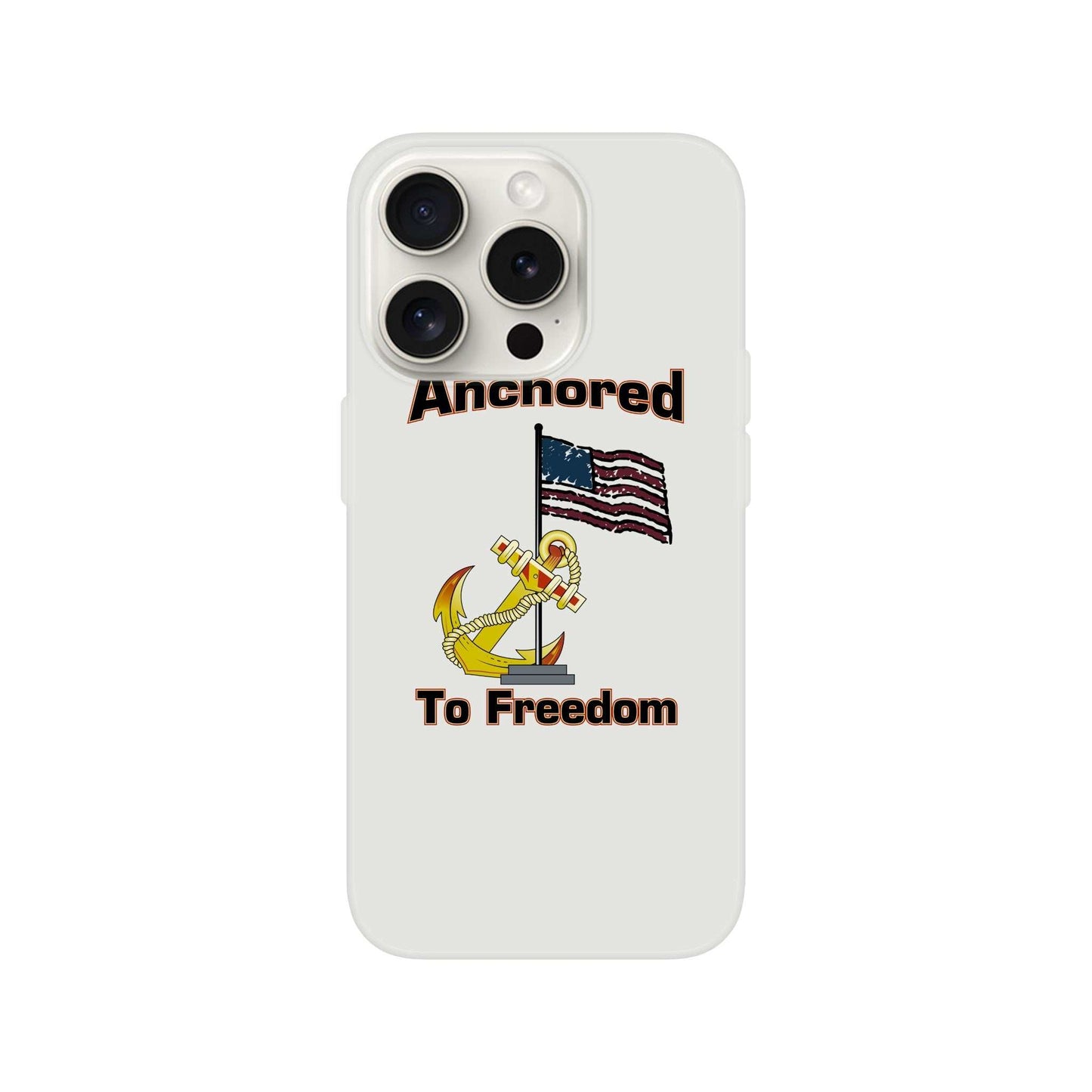 Apple Flexi case - Anchored Rustic