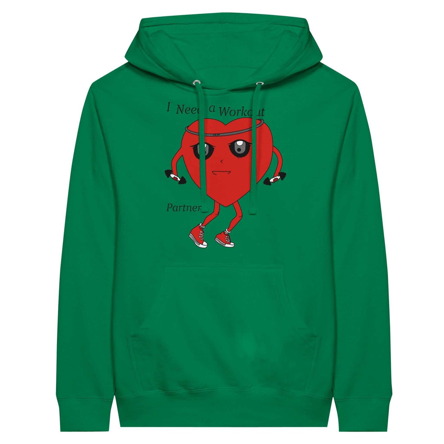 Premium Unisex Pullover Hoodie
