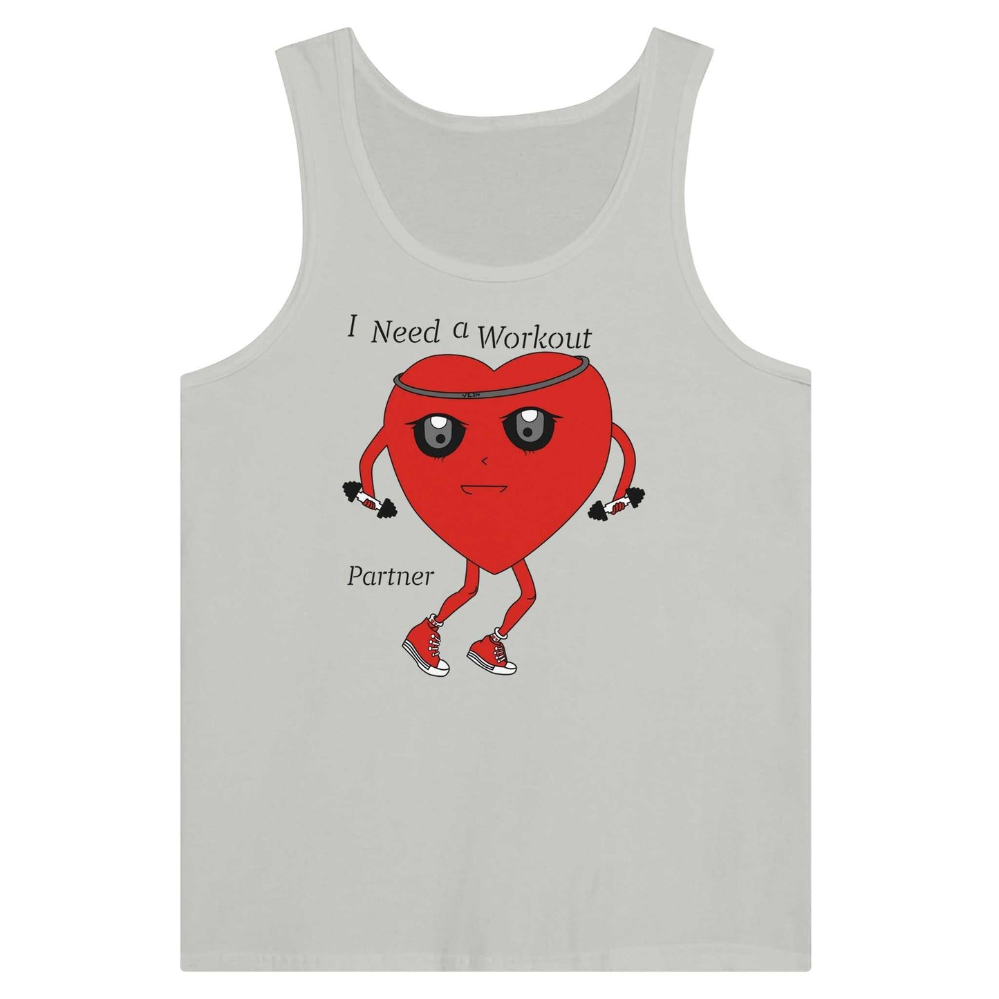 Premium Unisex Tank Top - The Heart