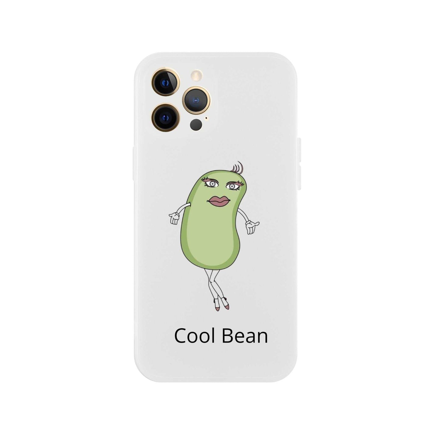 Apple Flexi case - Cool Bean