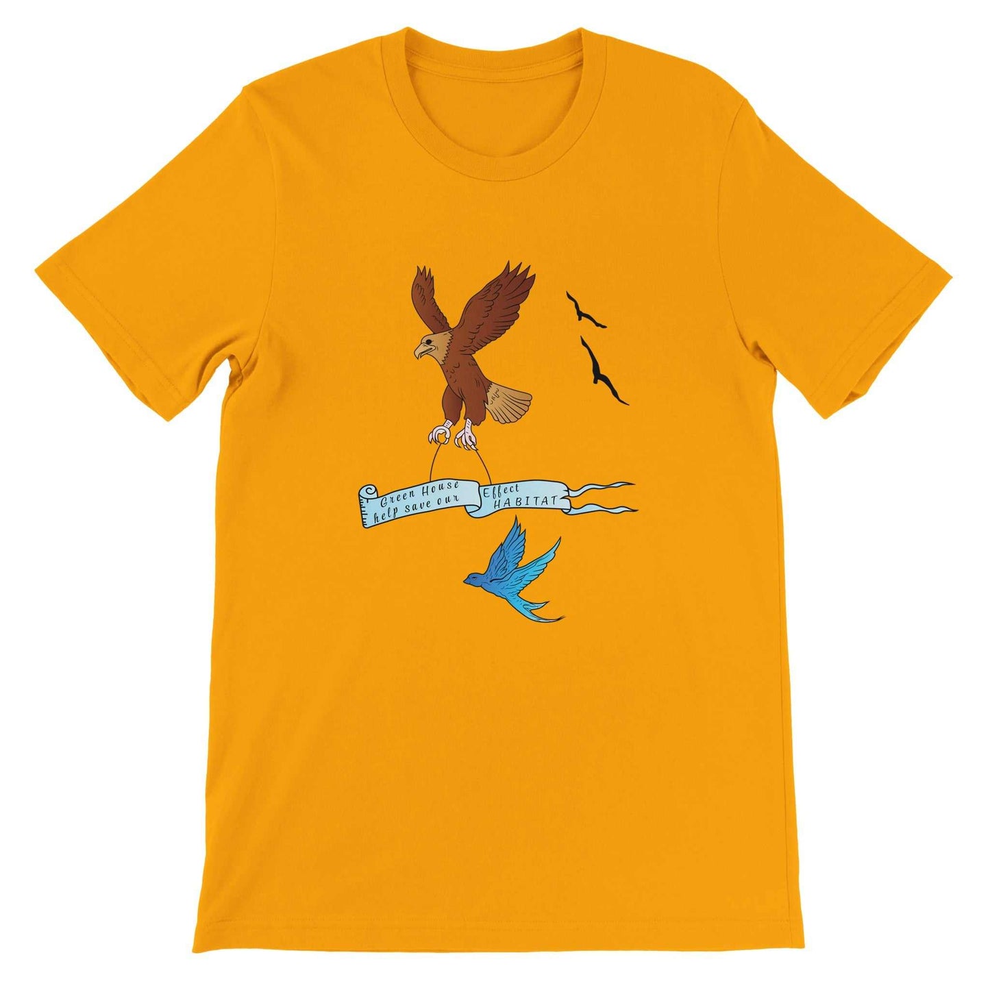 Premium Unisex Crewneck T-shirt