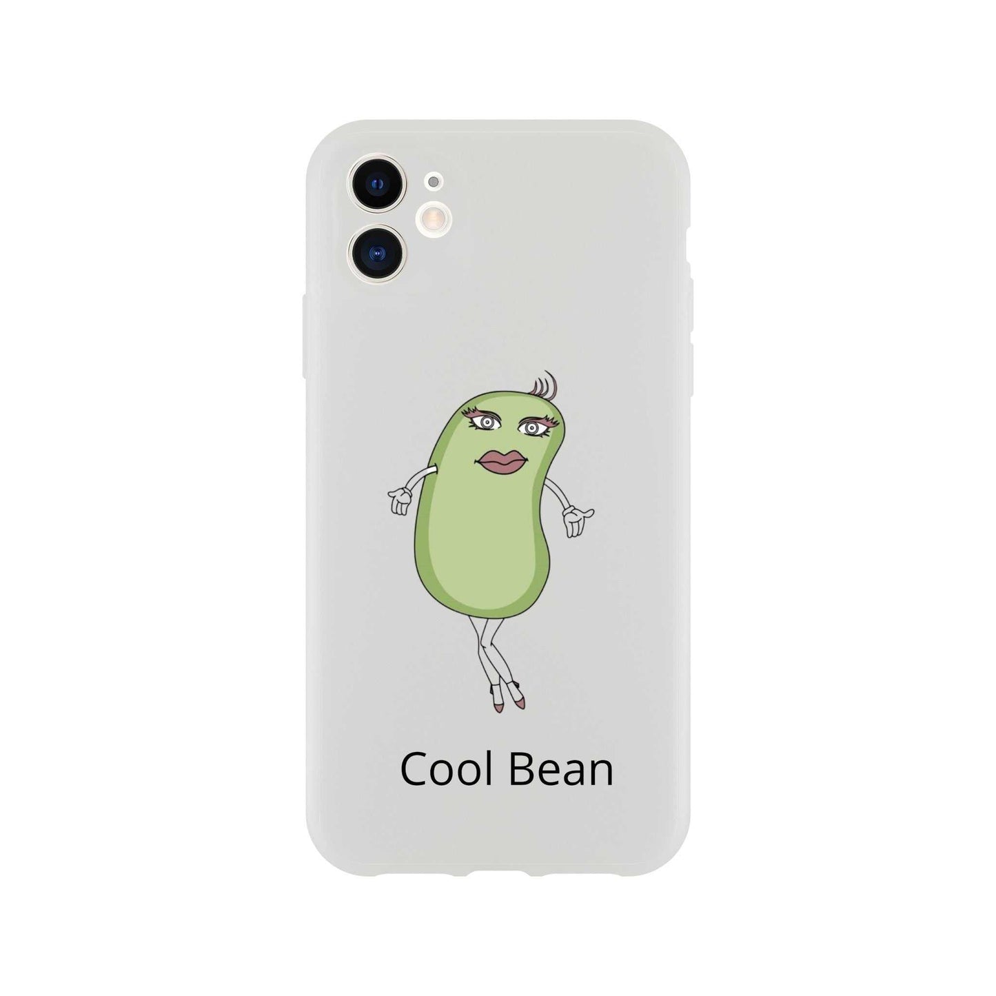 Apple Flexi case - Cool Bean
