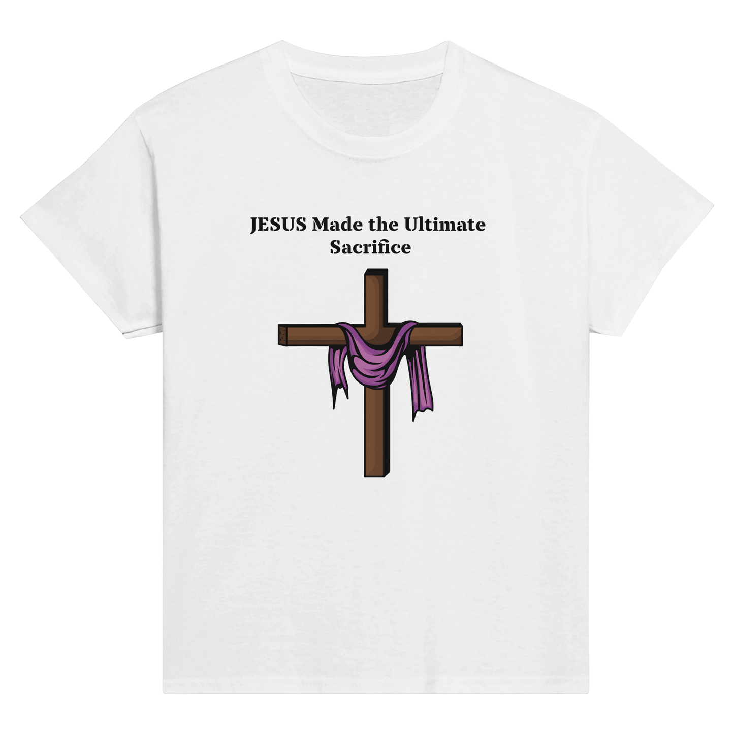 Classic Kids Crewneck T-shirt - The Ultimate Sacrifice