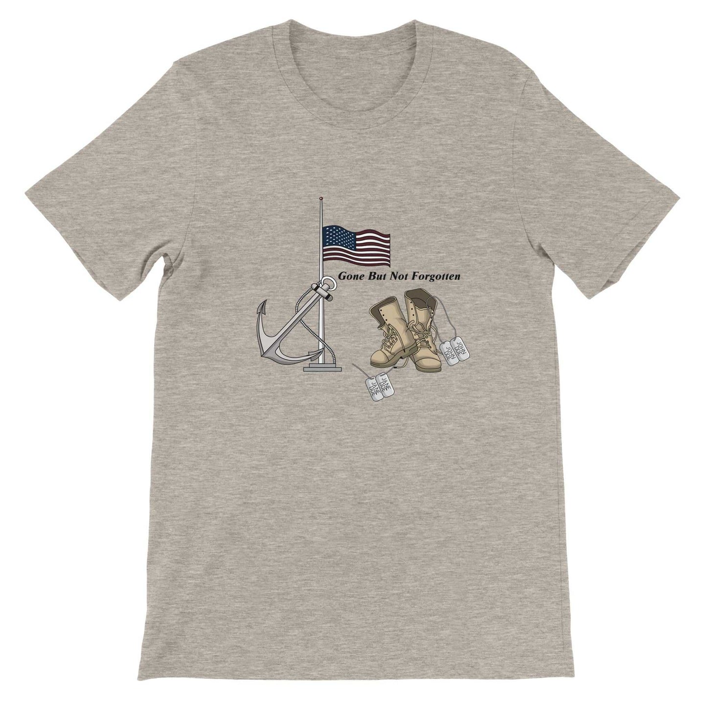 Premium Unisex Crewneck T-shirt