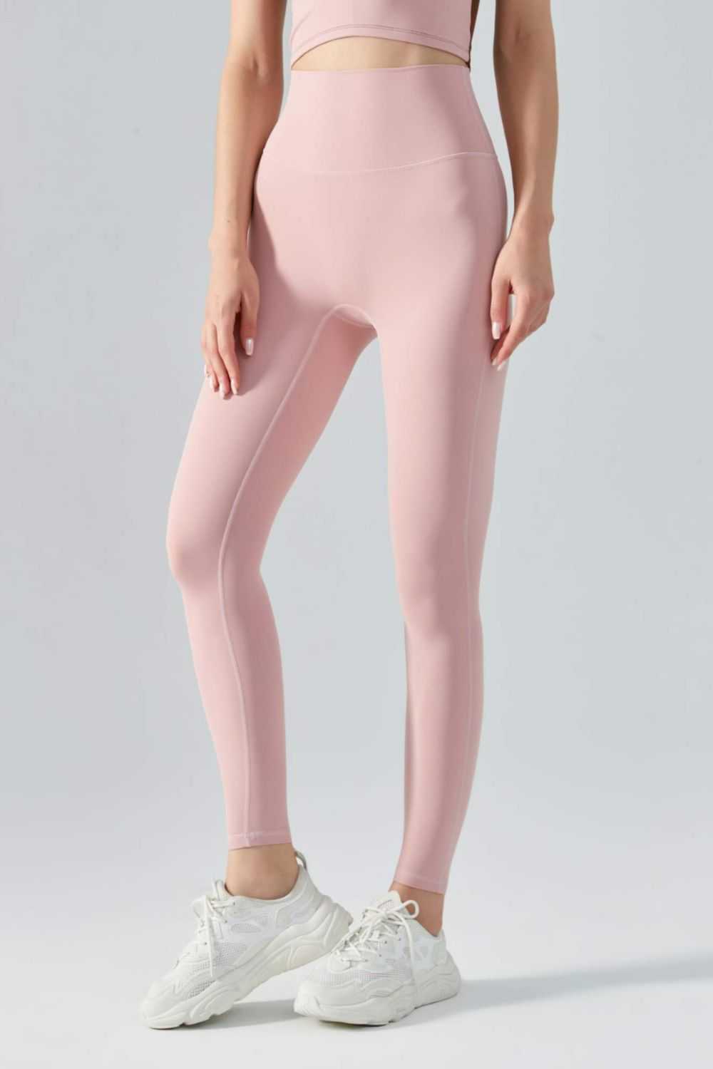 Wide Waistband Active Leggings