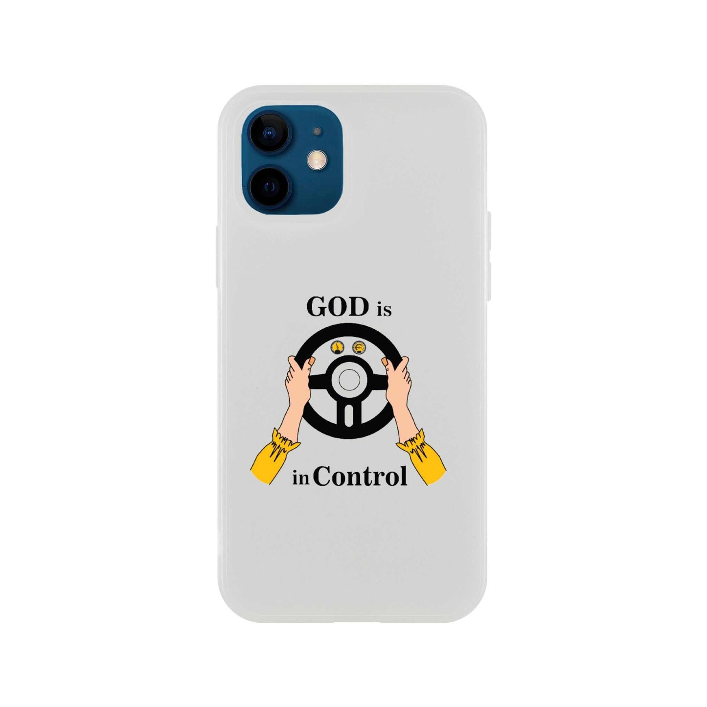 Apple Flexi case - God Is In Control