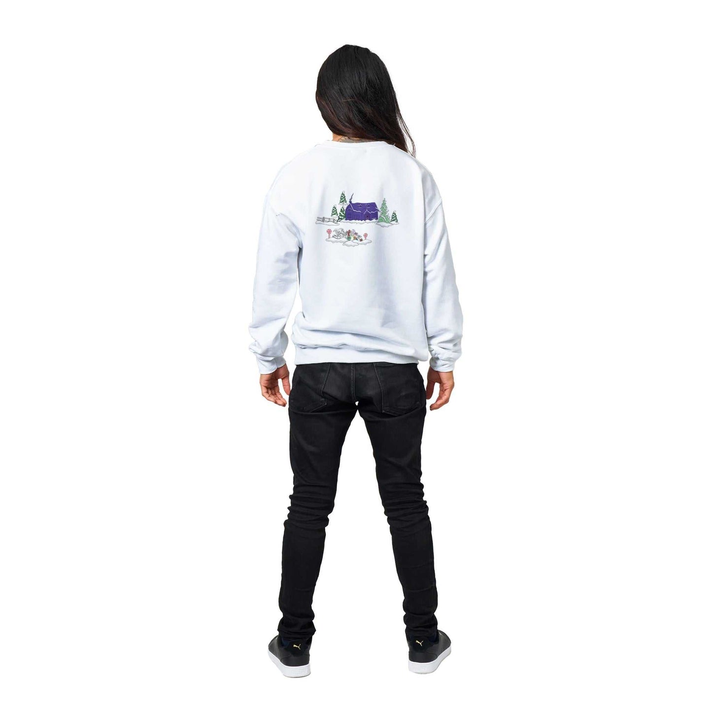 Classic Unisex Crewneck Sweatshirt - Holiday
