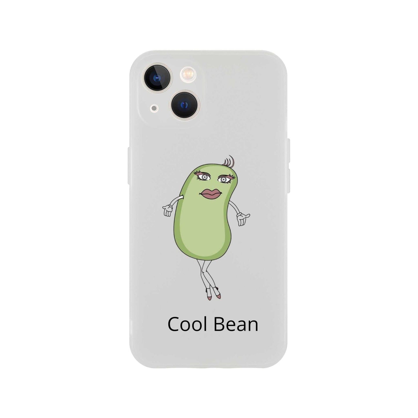 Apple Flexi case - Cool Bean