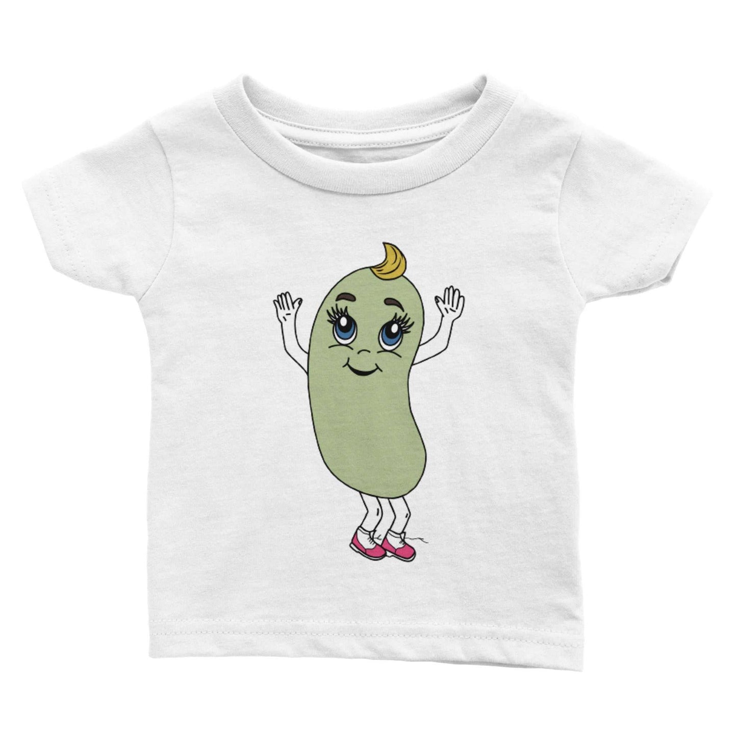 Classic Baby Crewneck T-shirt - Baby Cool Lima Bean